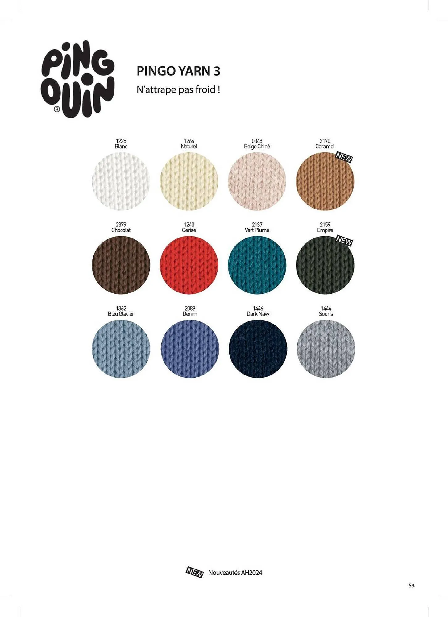 Catalogue Phildar du 10 décembre au 31 août 2025 - Catalogue page 59