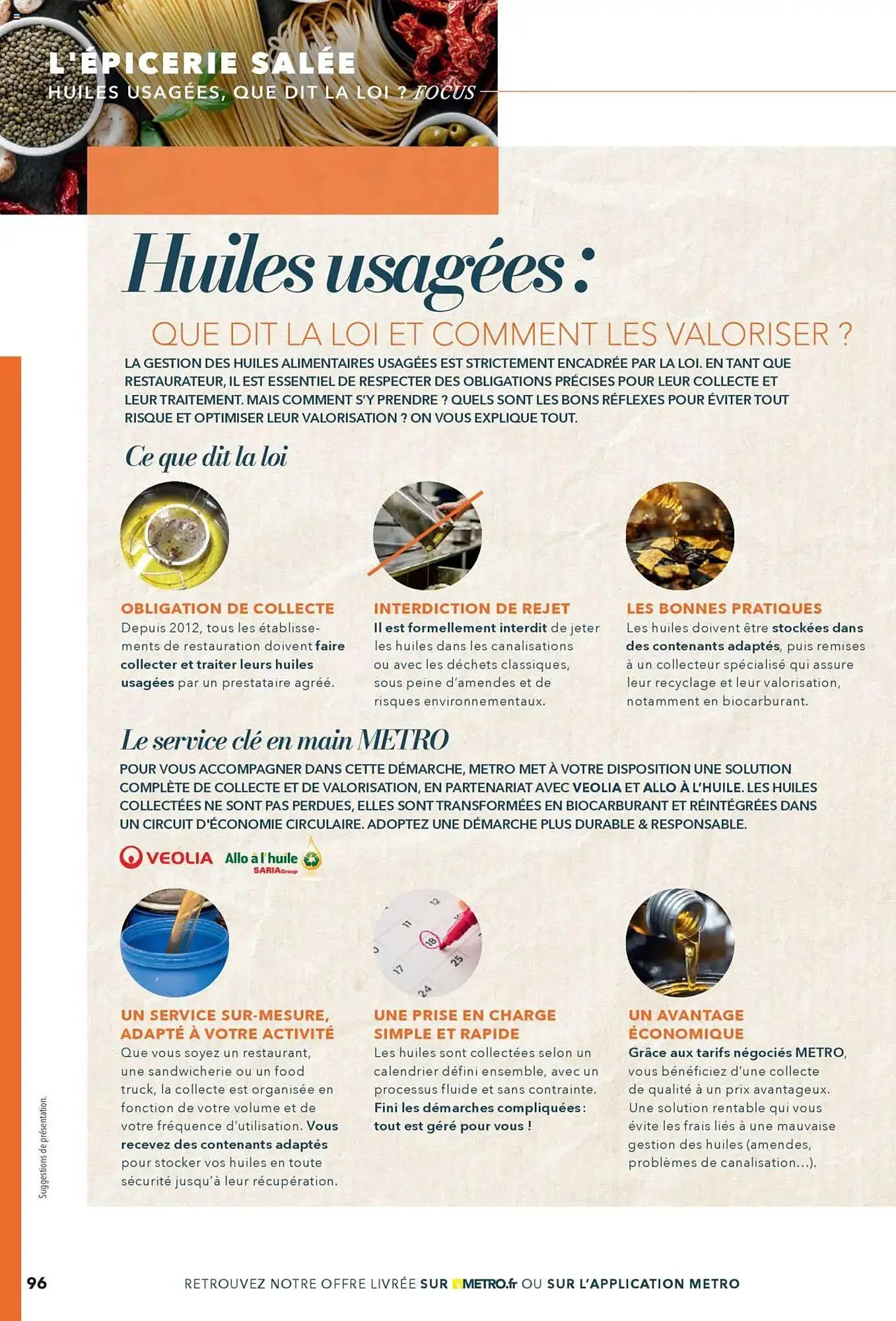 Catalogue METRO du 24 avril au 31 décembre 2025 - Catalogue page 96