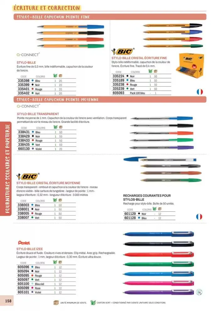Nos Catalogues Thématiques du 1 janvier au 31 décembre 2025 - Catalogue page 160