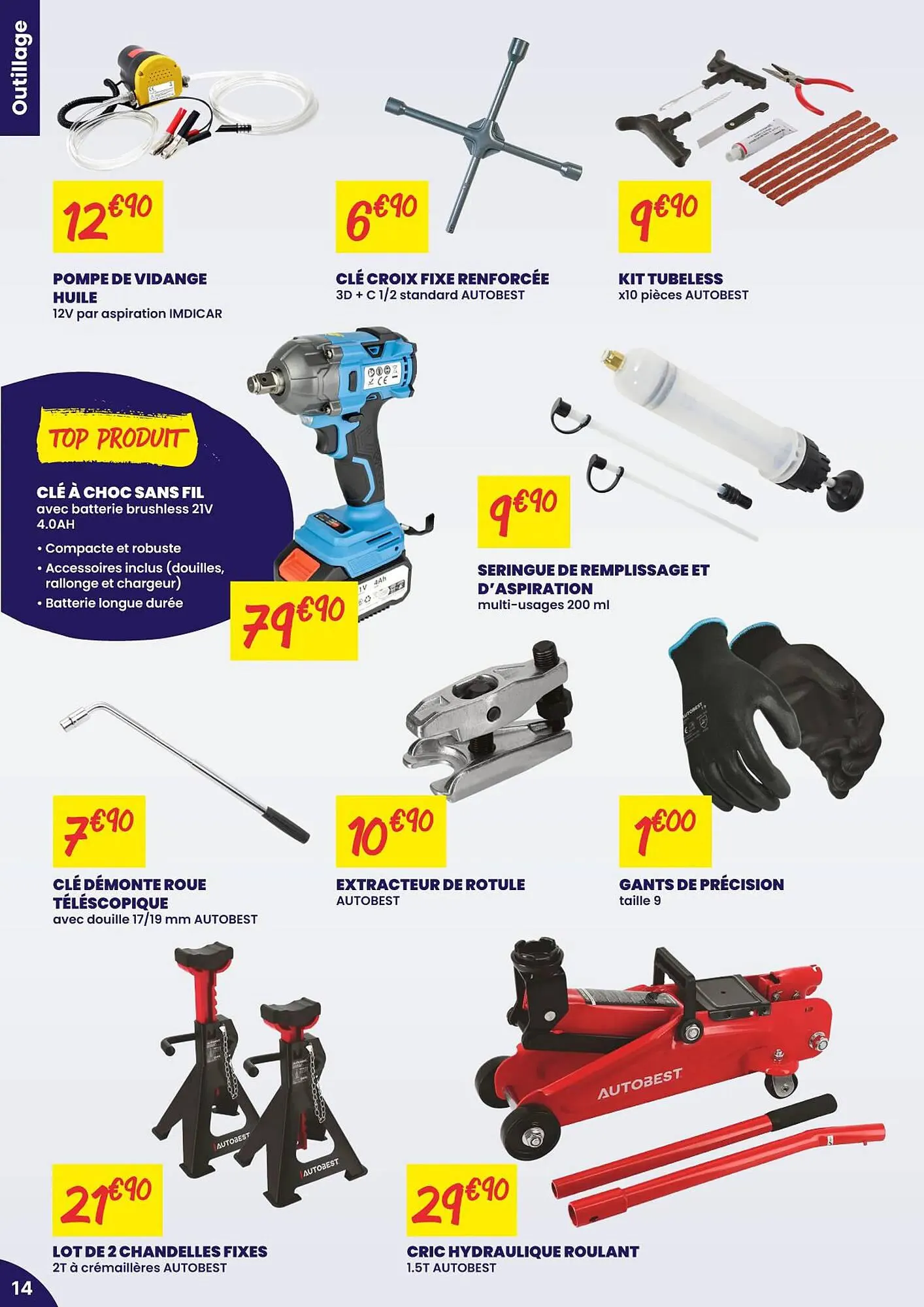 Catalogue Carter-Cash du 20 novembre au 28 février 2026 - Catalogue page 14