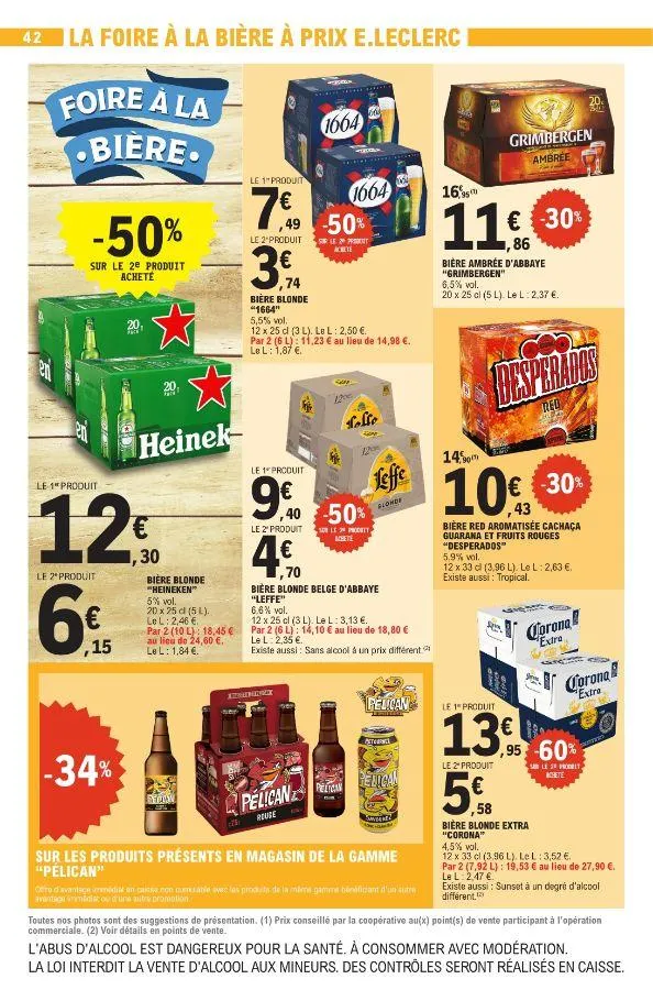 E. Leclerc du 20 mai au 31 mai 2025 - Catalogue page 42