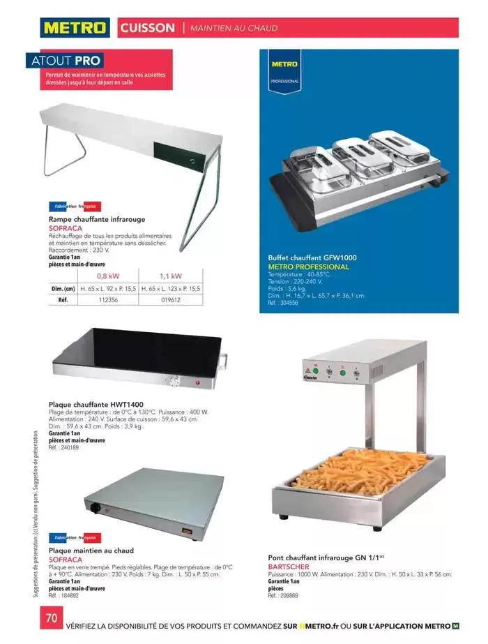 Metro #CHR du 2 janvier au 31 décembre 2025 - Catalogue page 168