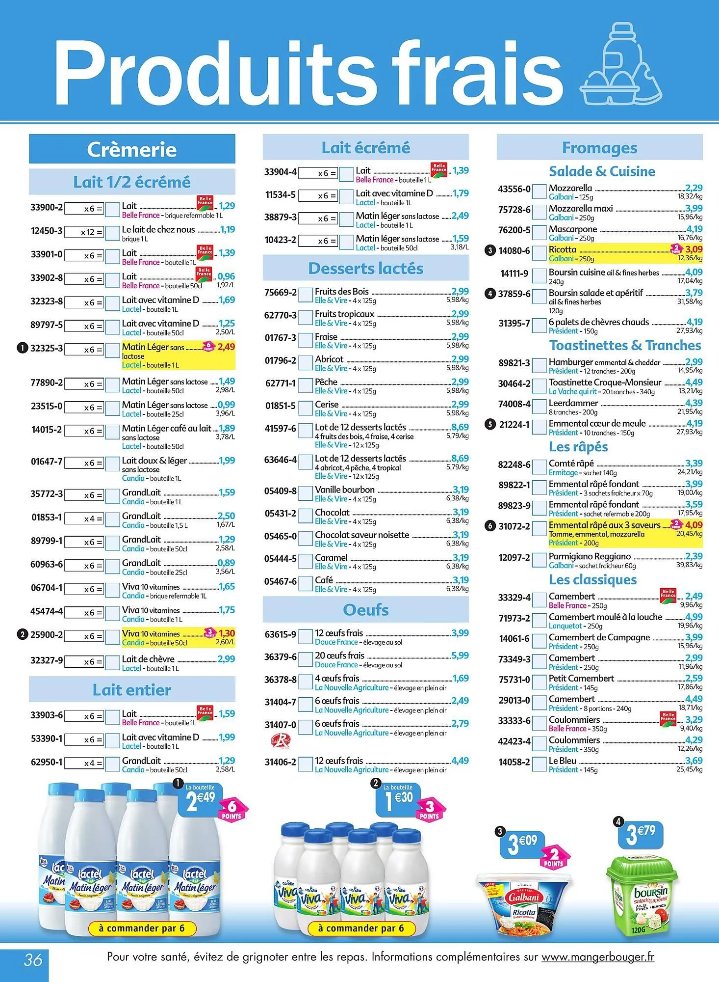 Catalogue Maximo du 5 août au 28 août 2025 - Catalogue page 36