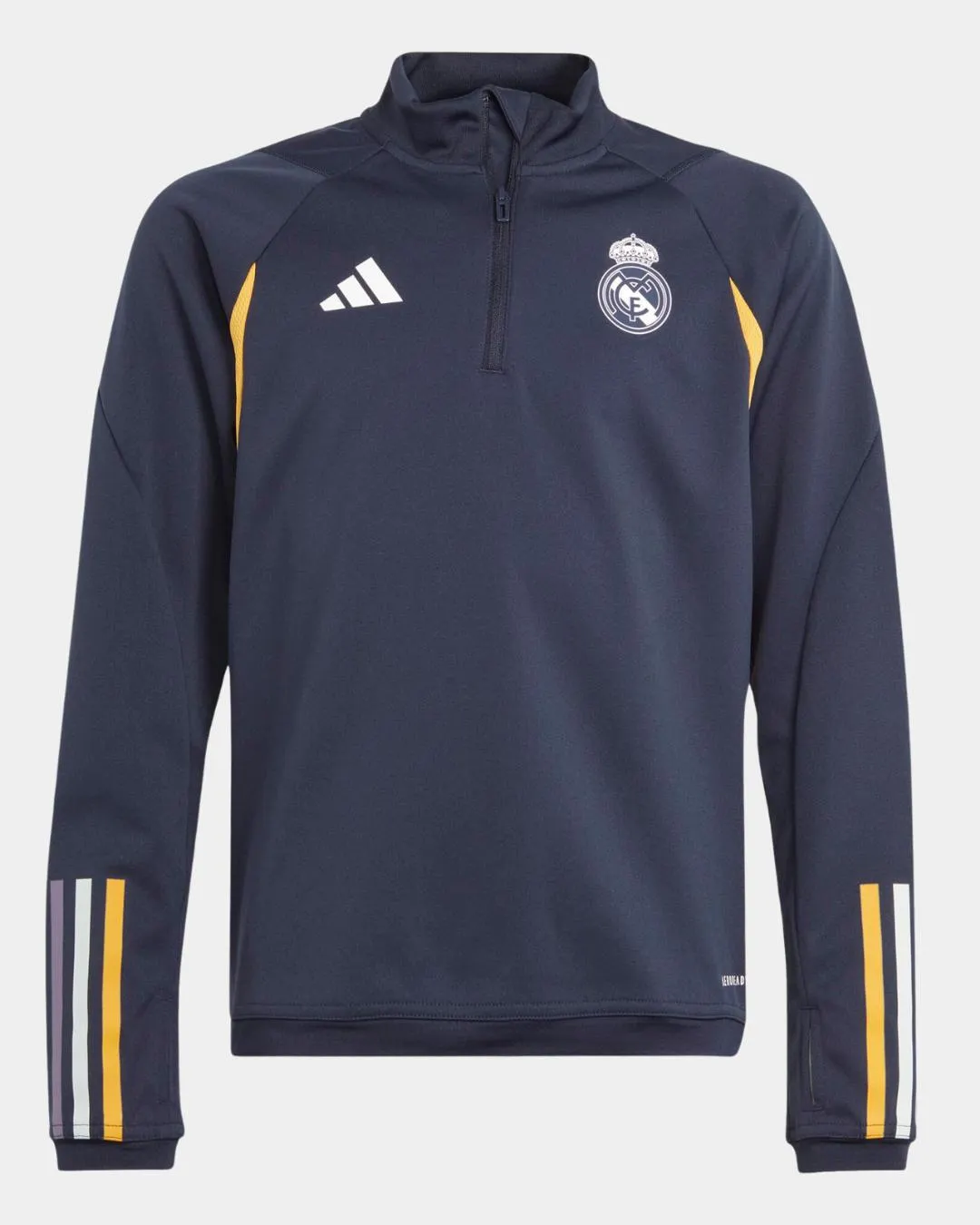 Haut d'entrainement Real Madrid 2023/2024 Junior - Bleu/Blanc/Jaune