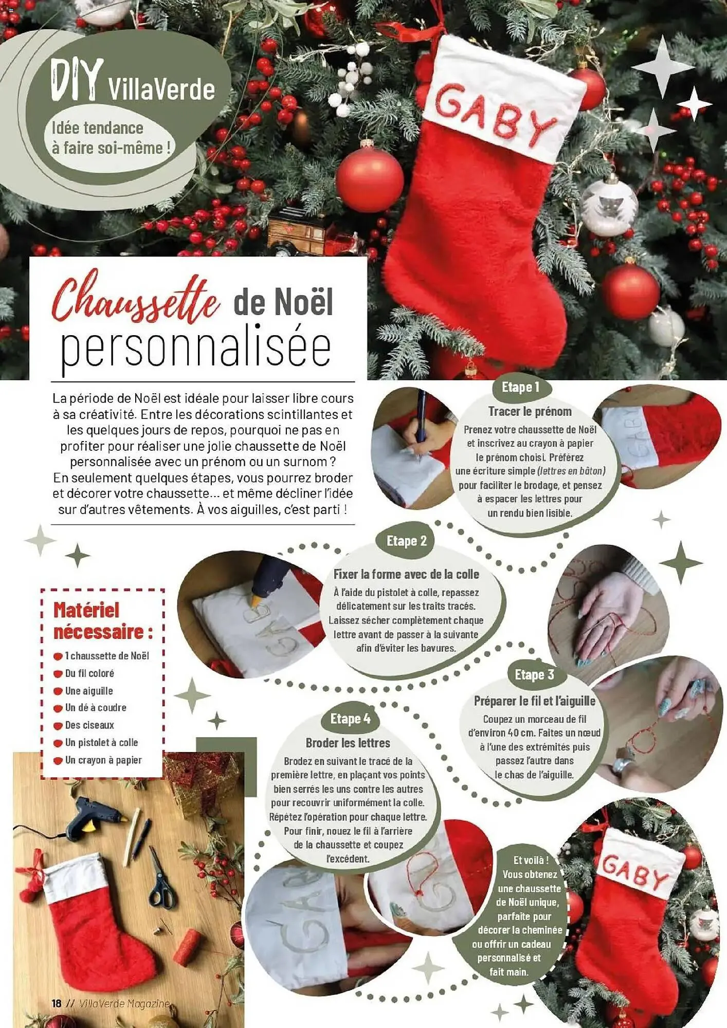 Catalogue VillaVerde du 28 octobre au 31 décembre 2025 - Catalogue page 18