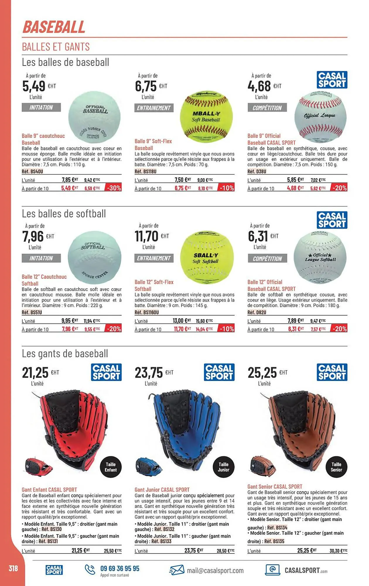 Catalogue Casal Sport du 22 janvier au 31 décembre 2026 - Catalogue page 290