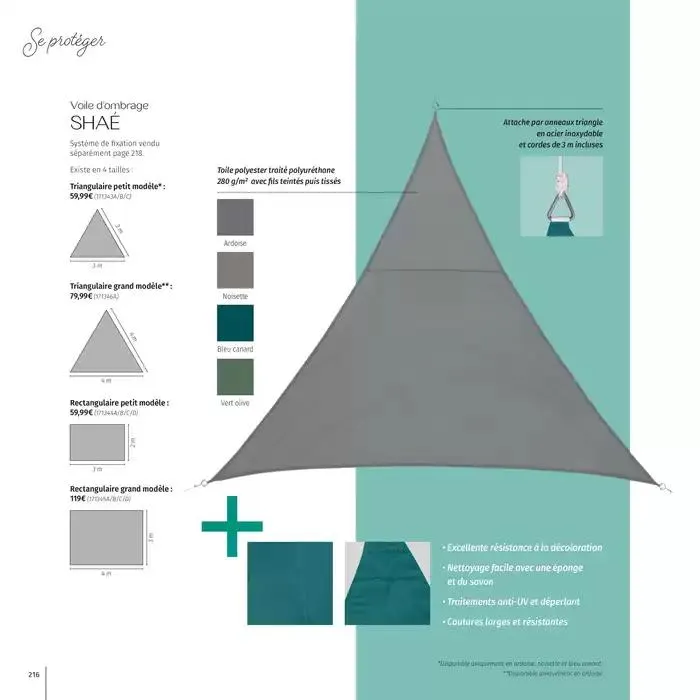 Catalogue Hespéride 2025 du 5 février au 31 décembre 2025 - Catalogue page 216