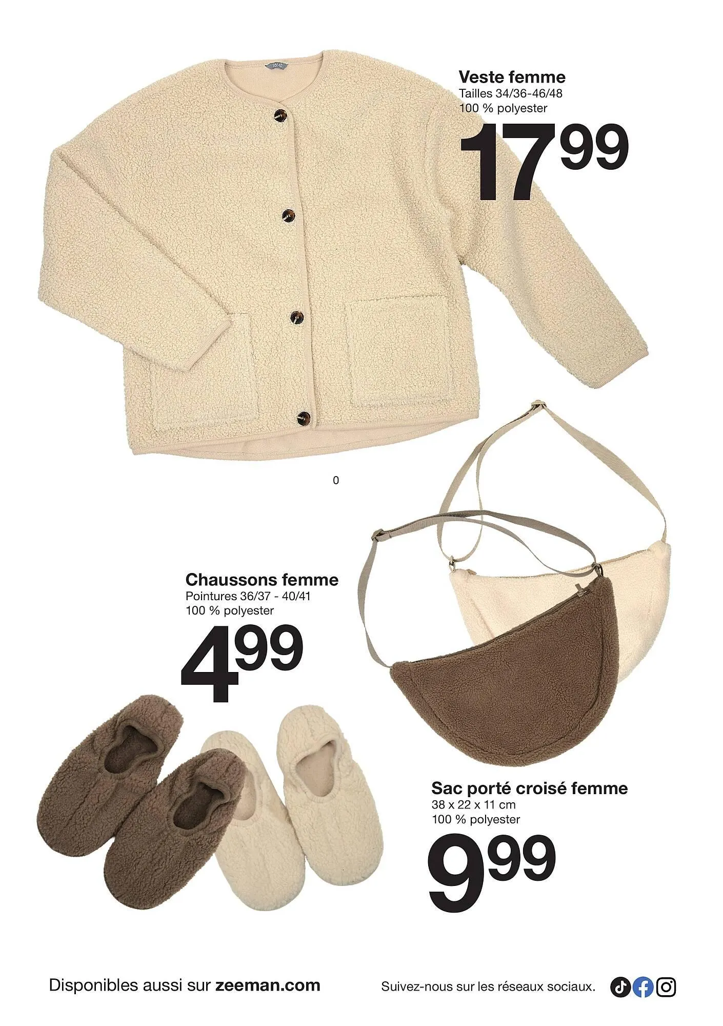 Catalogue Zeeman du 11 octobre au 24 octobre 2025 - Catalogue page 2