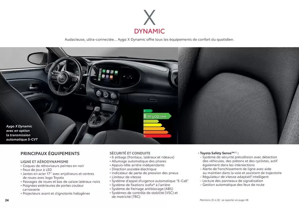 Toyota Aygo X du 13 février au 13 février 2026 - Catalogue page 24