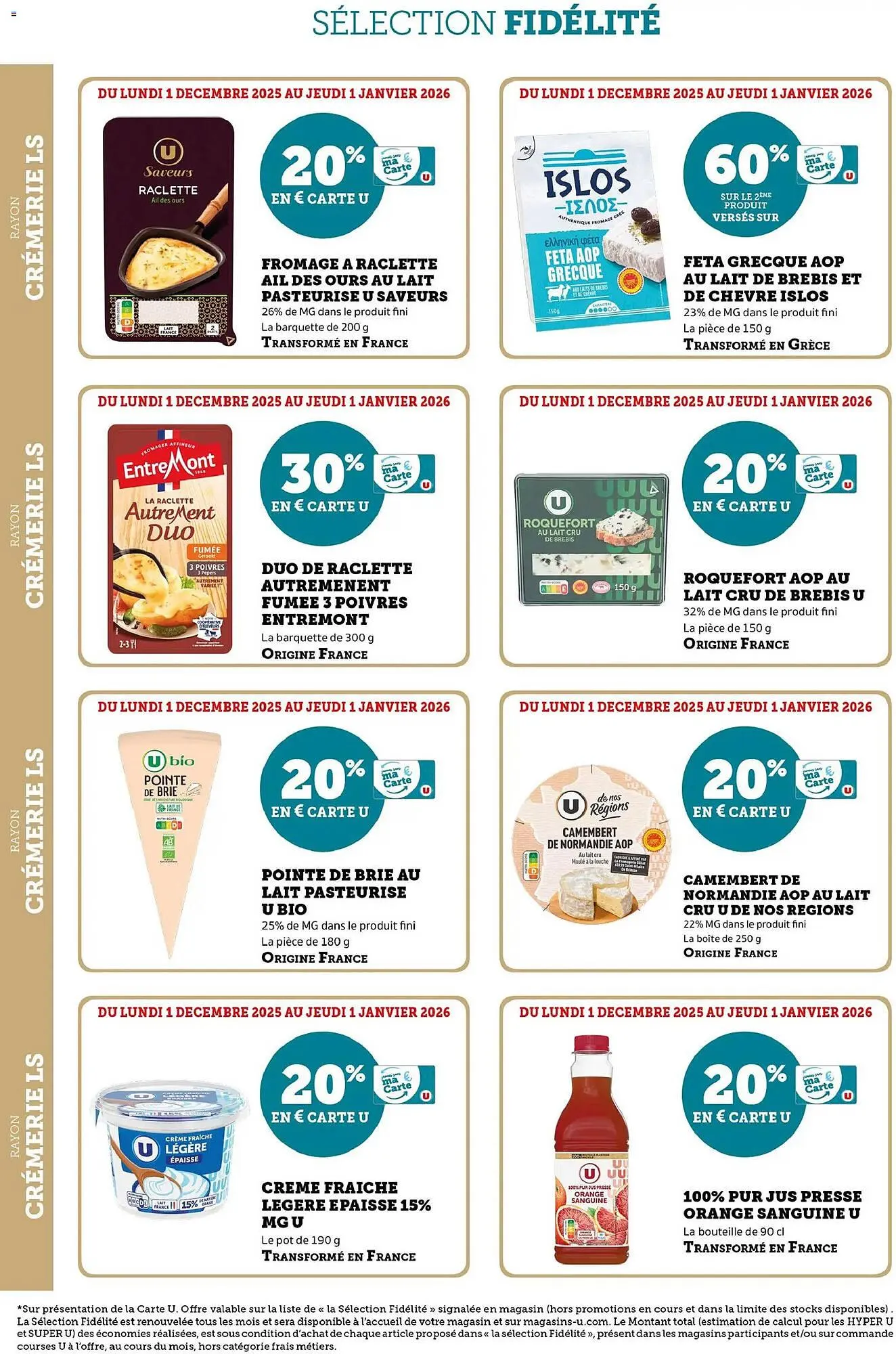 Catalogue Super U du 1 décembre au 1 janvier 2026 - Catalogue page 8
