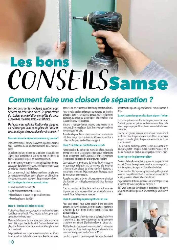 PRINTEMPS 2025 du 1 avril au 31 mai 2025 - Catalogue page 10