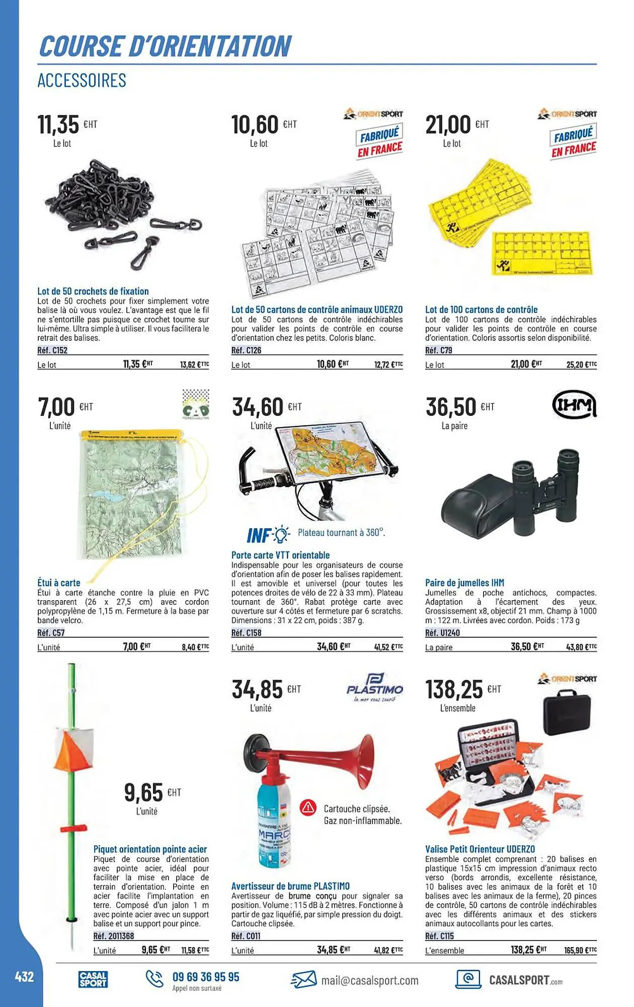 Catalogue Casal Sport du 22 janvier au 31 décembre 2026 - Catalogue page 404