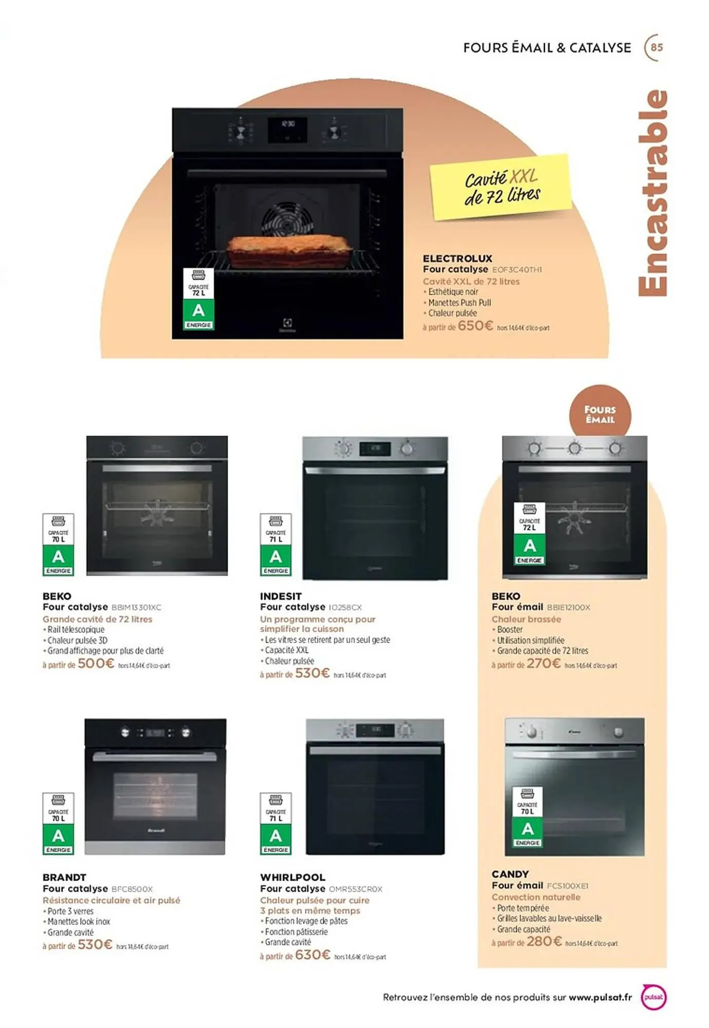 Catalogue Pulsat du 20 juin au 31 décembre 2025 - Catalogue page 85