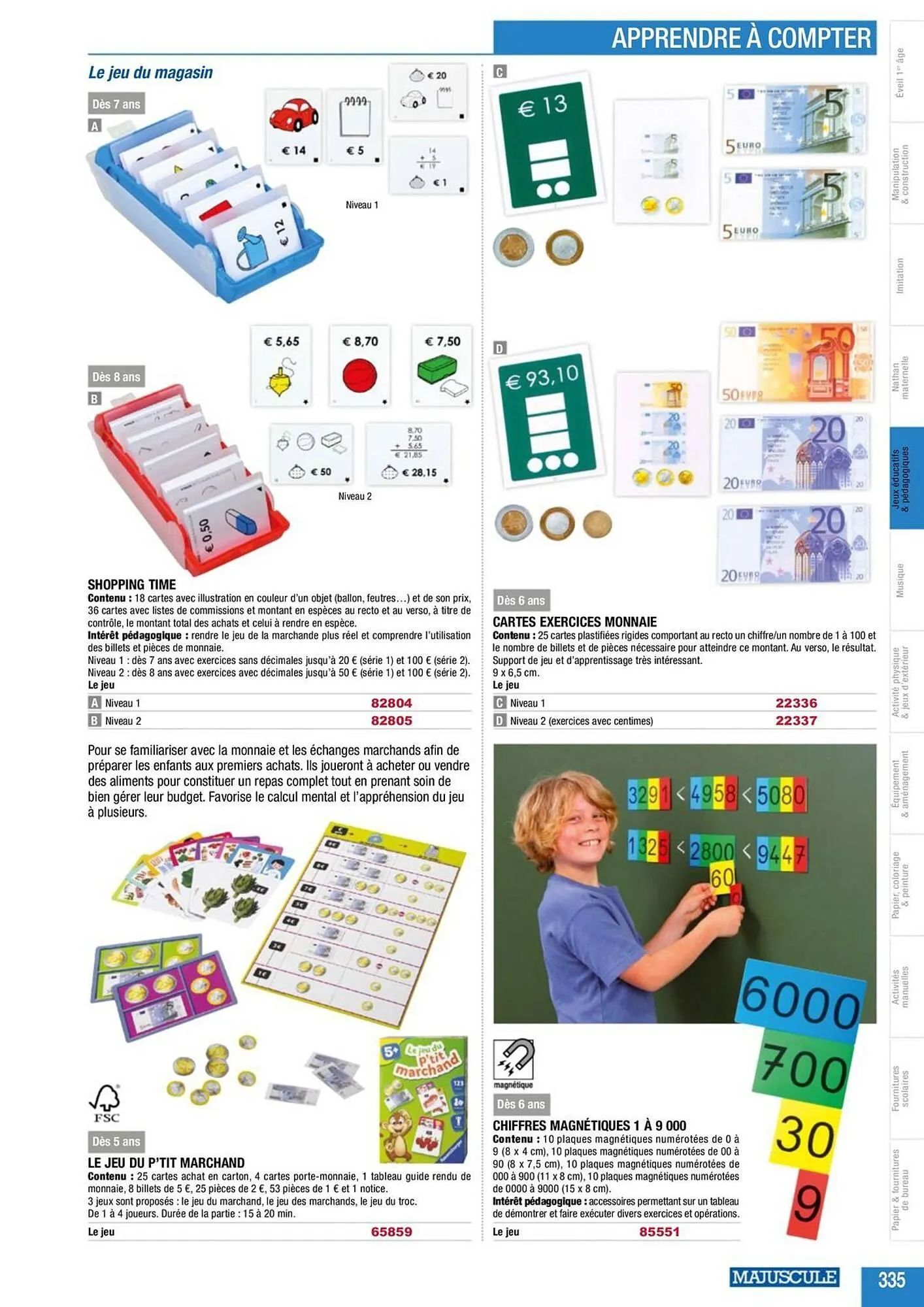 Catalogue Majuscule du 5 mars au 31 décembre 2025 - Catalogue page 359