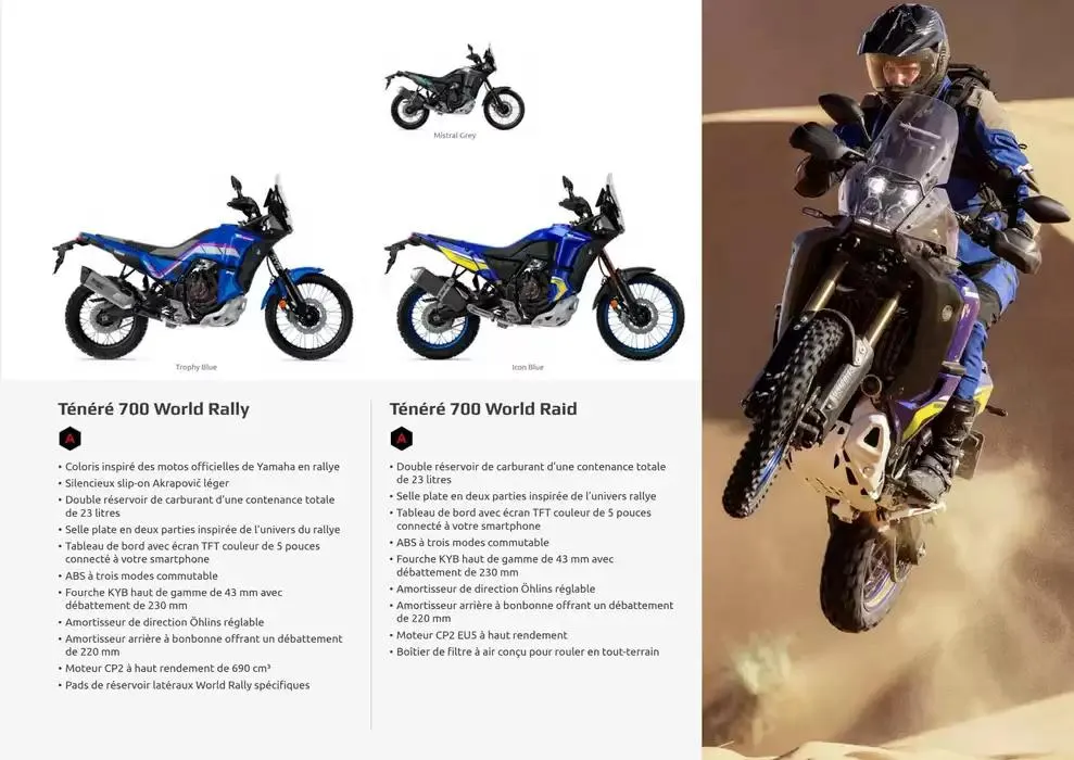 Catalogue Yamaha Motos - Gamme Motos du 12 février au 31 décembre 2025 - Catalogue page 19