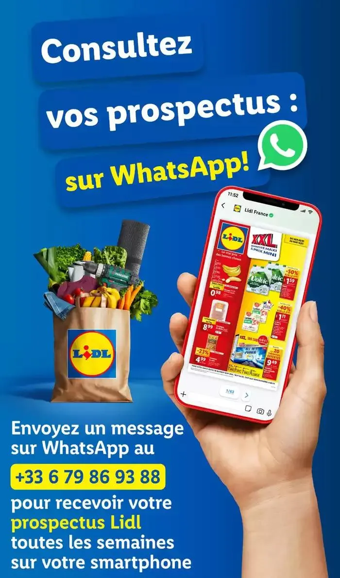 Réveillez le sportif en vous! Atteignez vos objectifs grâce aux affaires de sport Lidl. du 8 janvier au 13 janvier 2025 - Catalogue page 52