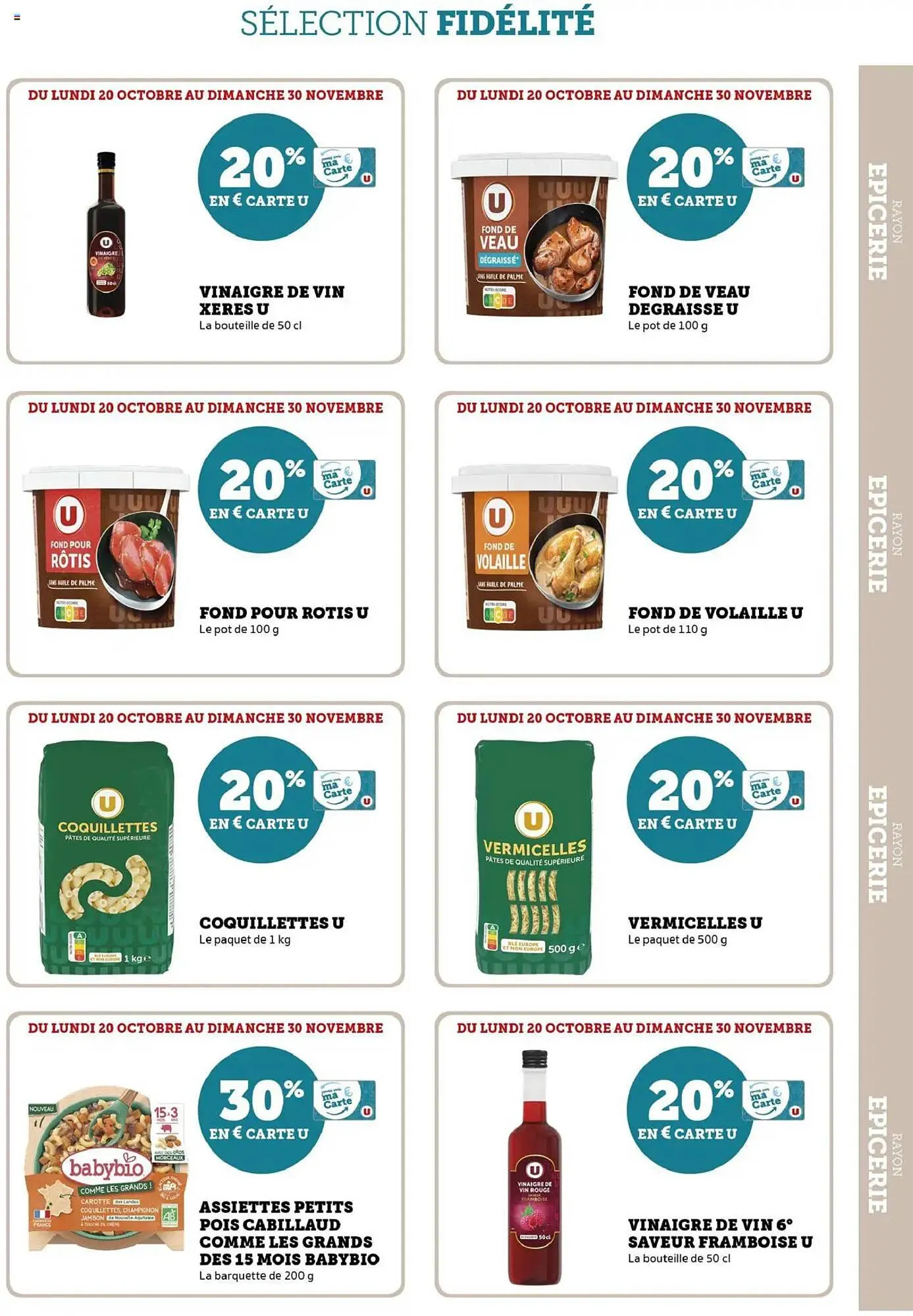 Catalogue Hyper U du 20 octobre au 30 novembre 2025 - Catalogue page 29