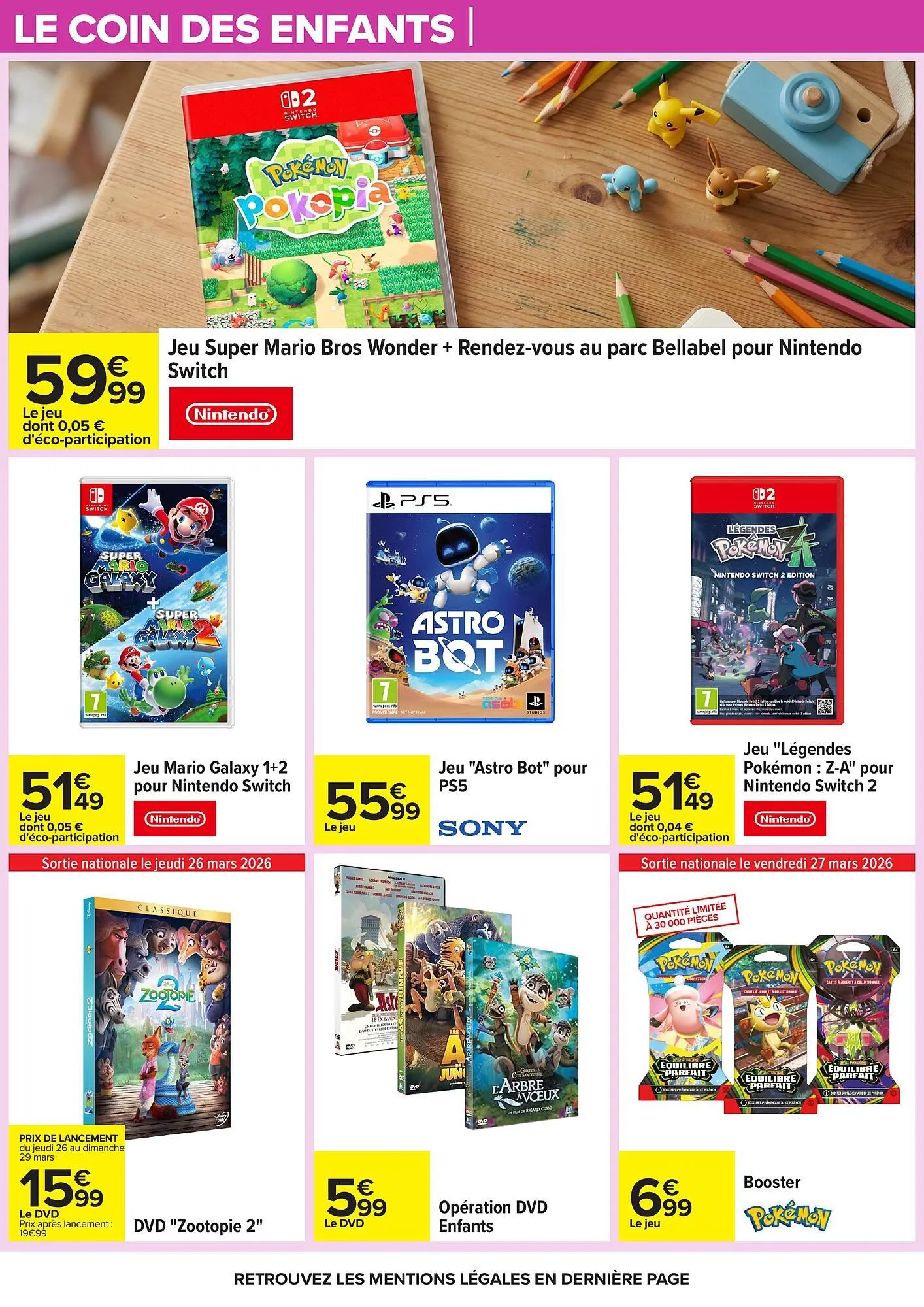 Catalogue Carrefour du 24 mars au 6 avril 2026 - Catalogue page 33