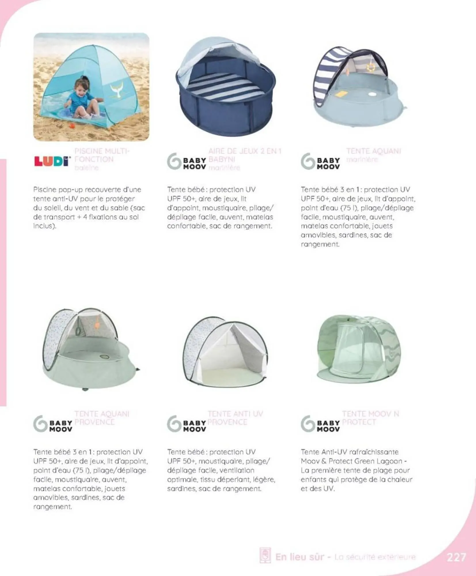 Catalogue autour de bébé du 18 juin au 1 novembre 2025 - Catalogue page 229