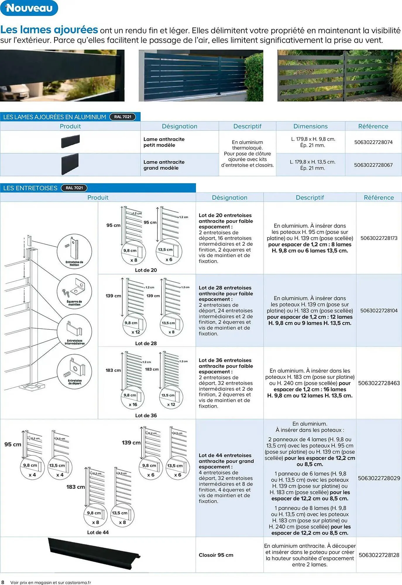 Catalogue Castorama du 26 février au 31 décembre 2026 - Catalogue page 8