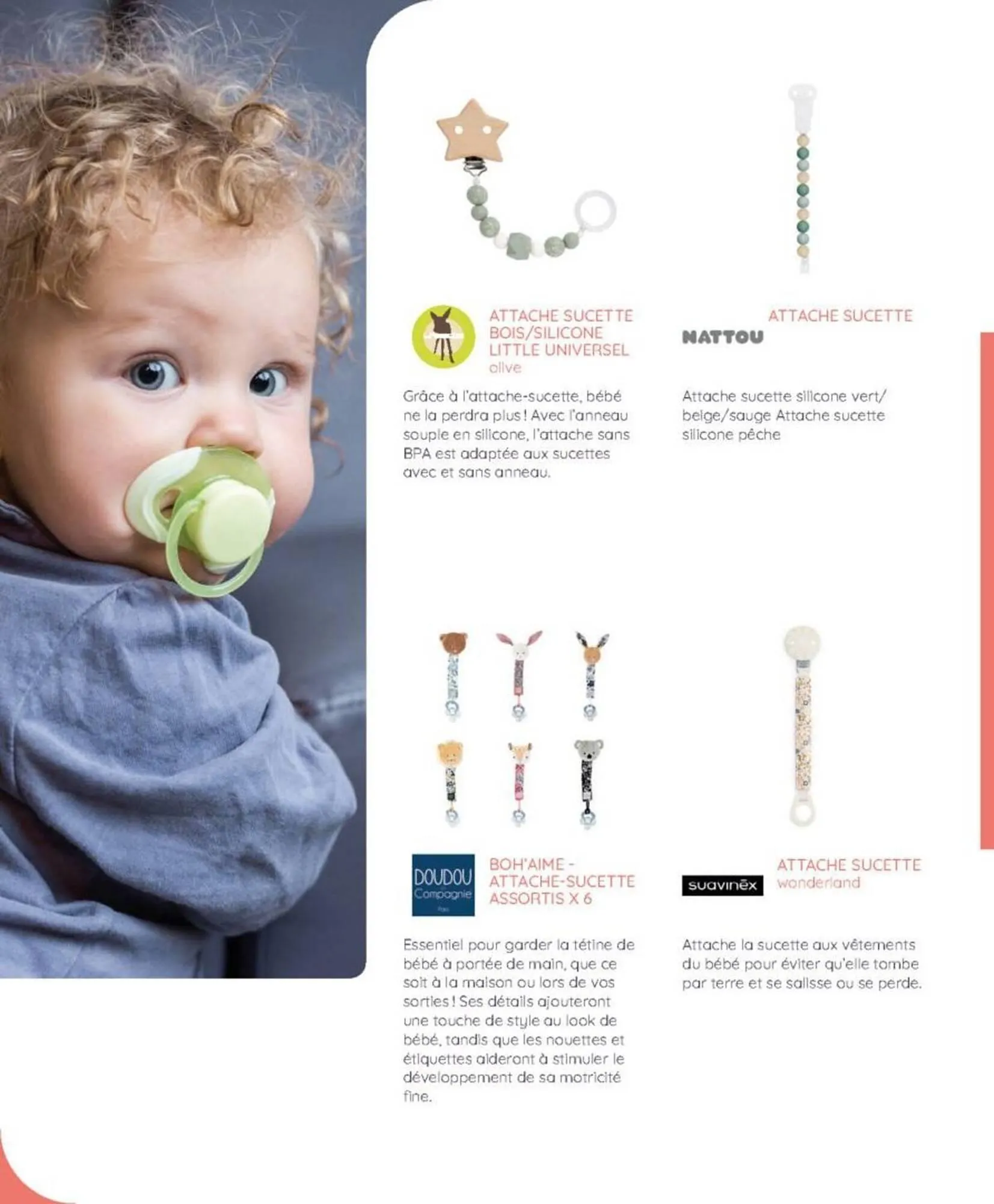 Catalogue autour de bébé du 18 juin au 1 novembre 2025 - Catalogue page 176