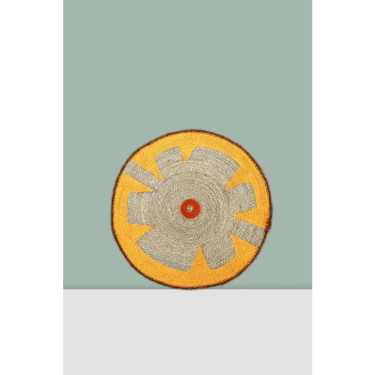 Set de table FLEUR orange