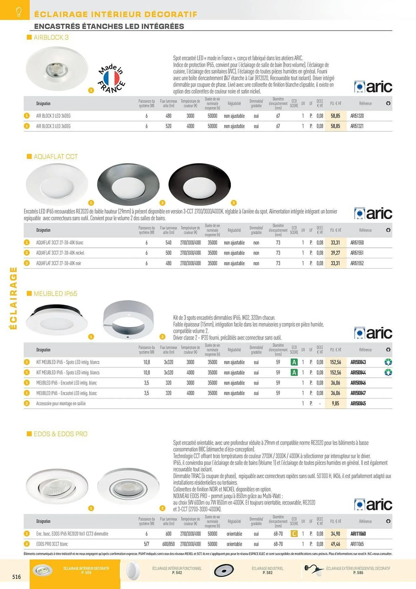 Catalogue Rexel du 31 octobre au 31 décembre 2025 - Catalogue page 12