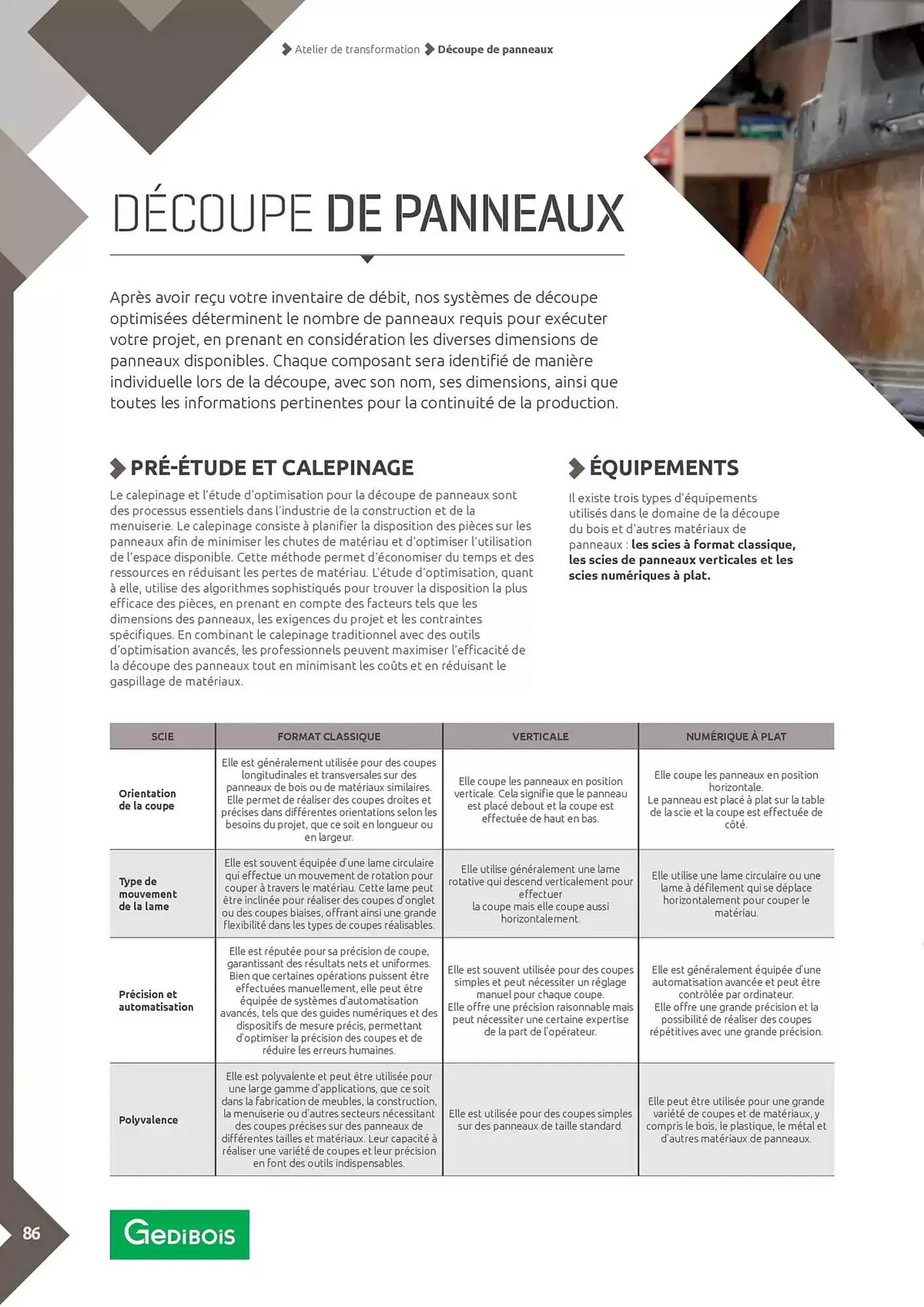 Gedibois Catalogue du 9 décembre au 9 juin 2026 - Catalogue page 71