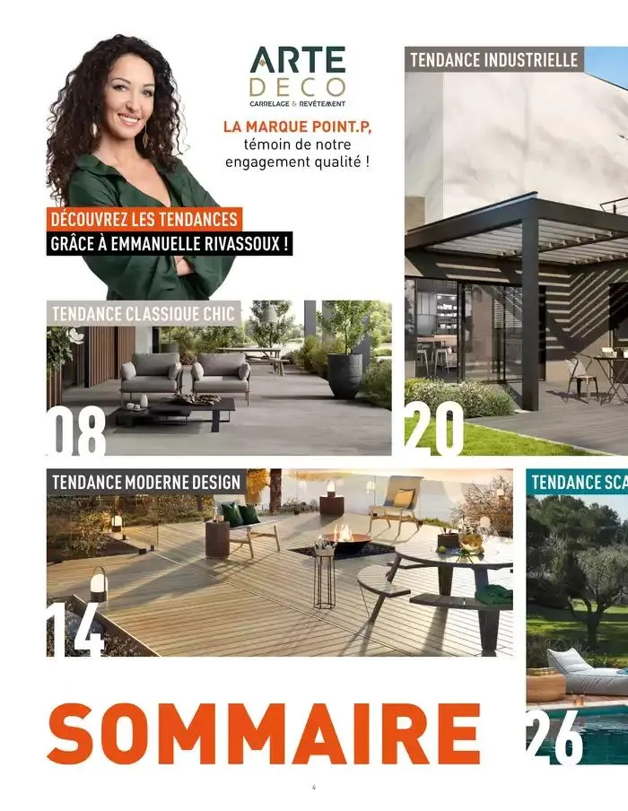 Guide Terrasse 2025 du 1 janvier au 31 décembre 2025 - Catalogue page 4