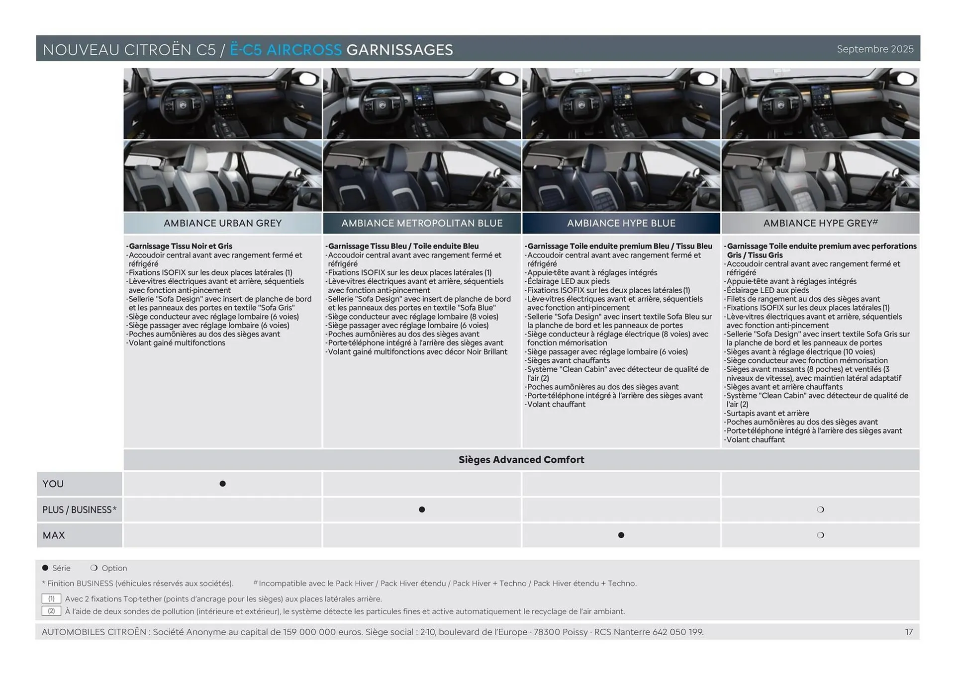 Catalogue Citroën du 13 novembre au 31 janvier 2026 - Catalogue page 17