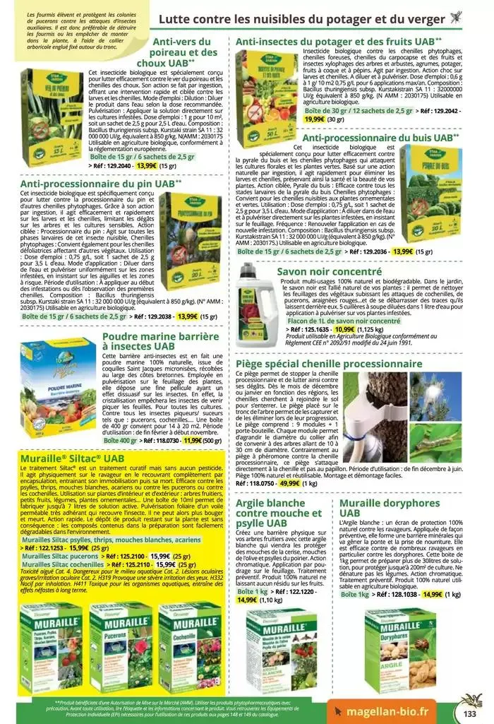 Catalogue Général 2025 du 16 décembre au 31 décembre 2025 - Catalogue page 133