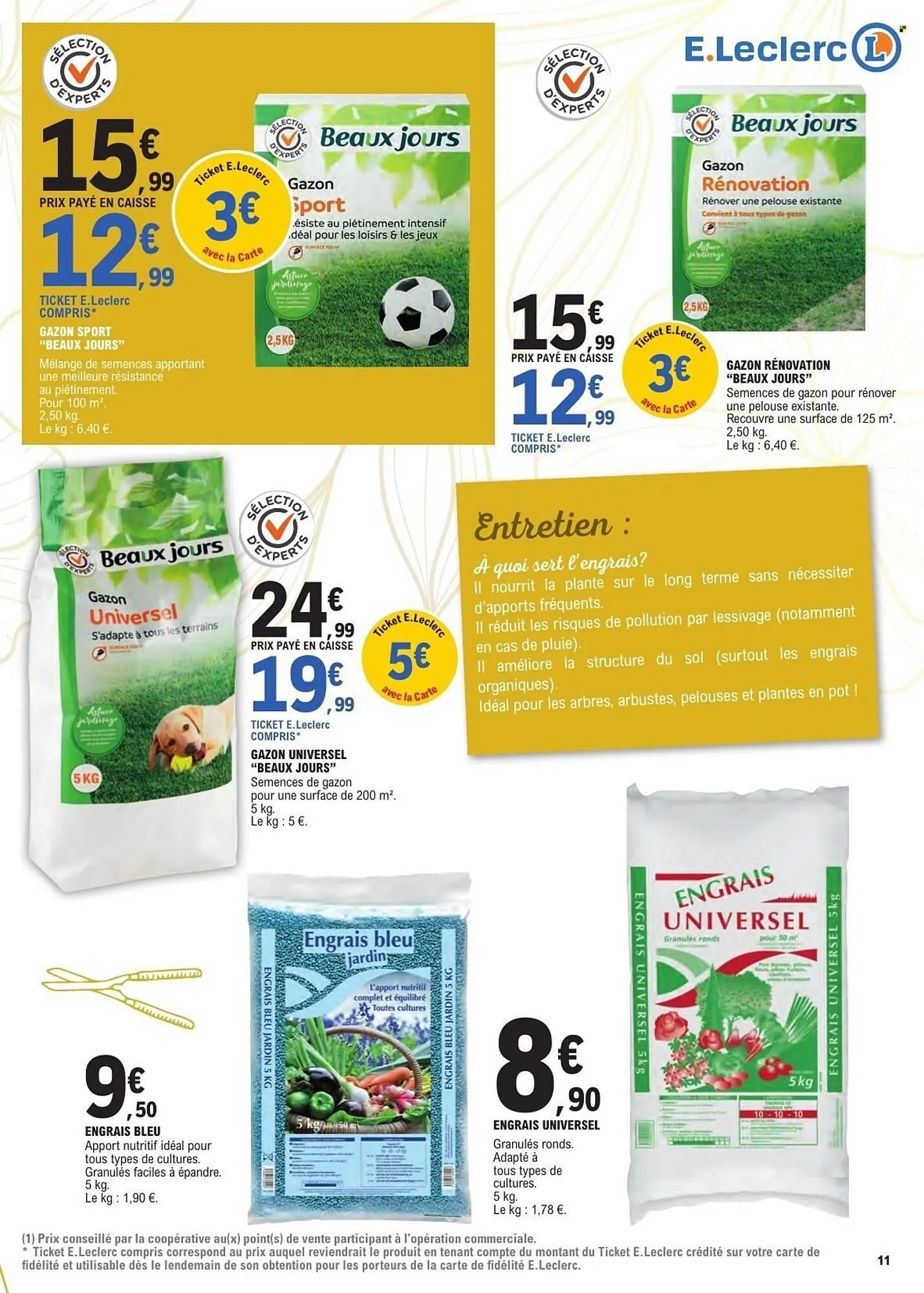 Catalogue E.Leclerc du 10 mars au 21 mars 2026 - Catalogue page 11