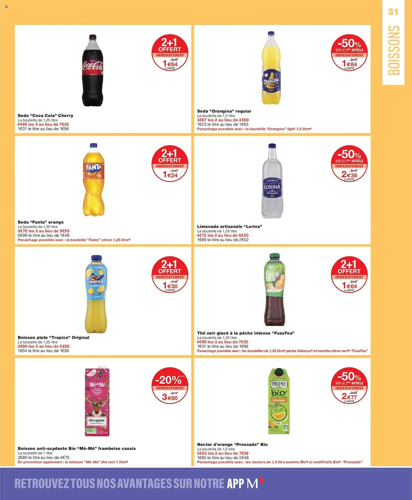 Catalogue Monoprix du 3 mars au 22 mars 2026 - Catalogue page 31