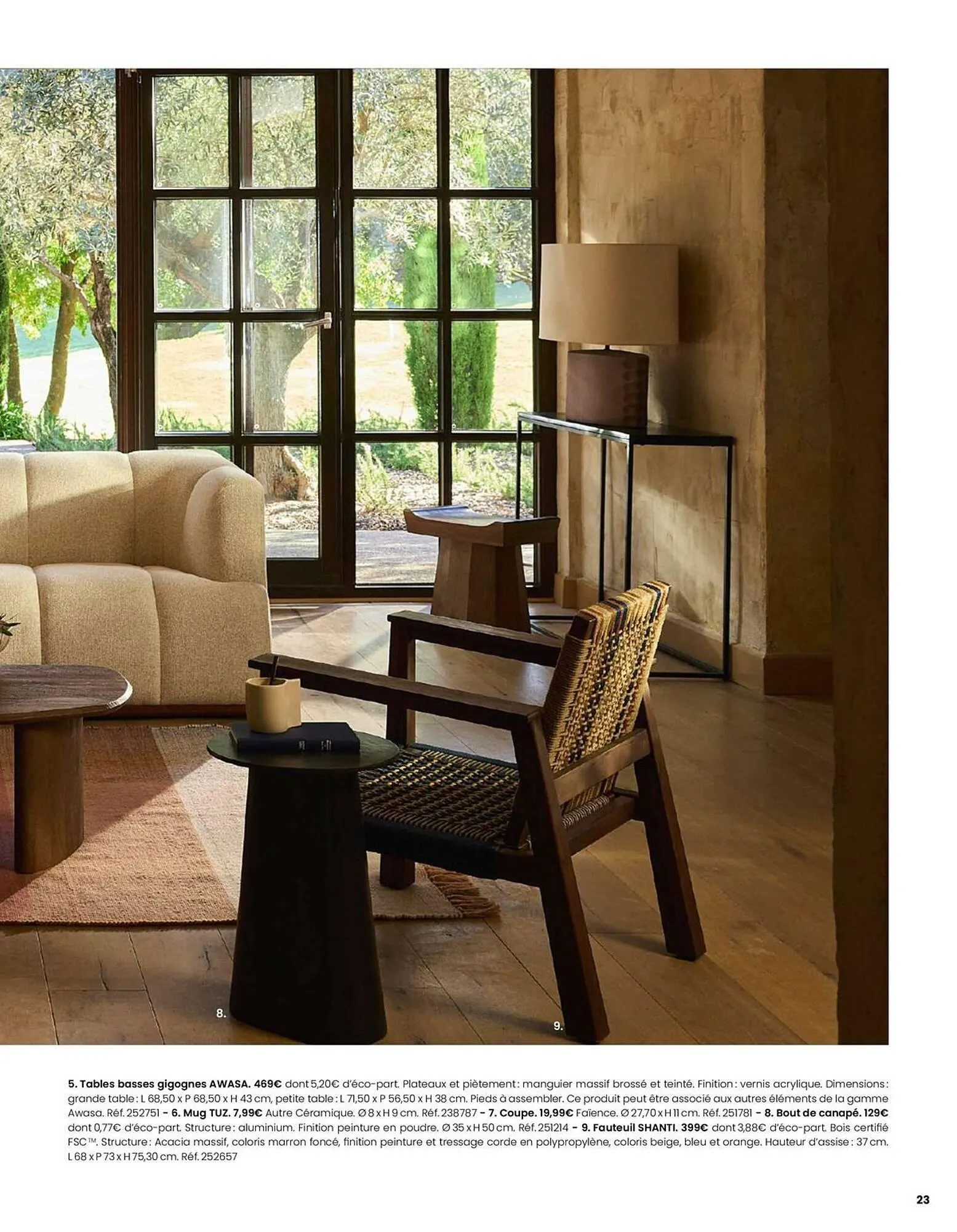 Catalogue Maisons du Monde du 1 mars au 31 août 2026 - Catalogue page 23