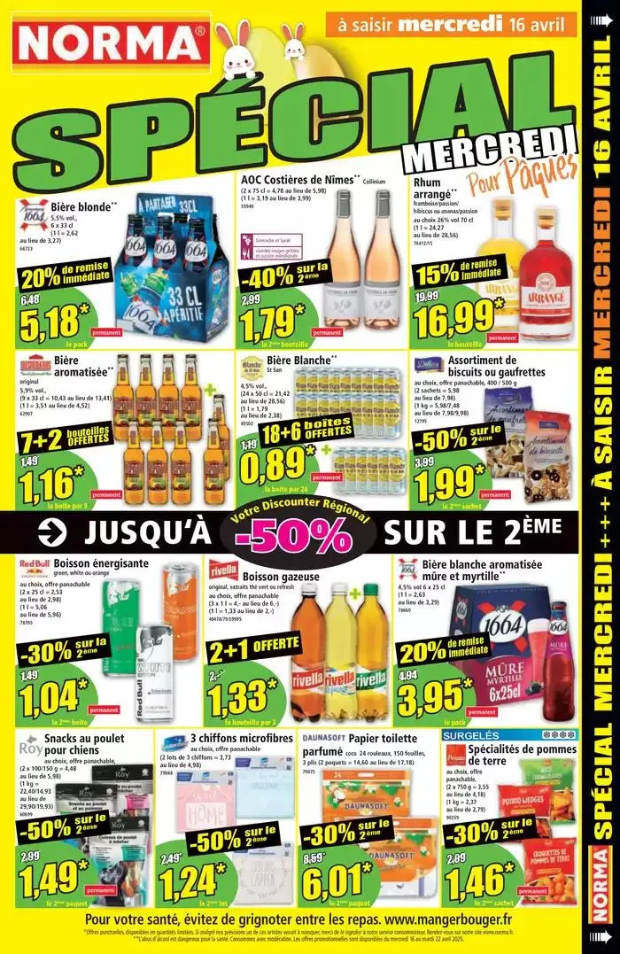 Catalogue Norma du 16 avril au 22 avril 2025 - Catalogue page 13