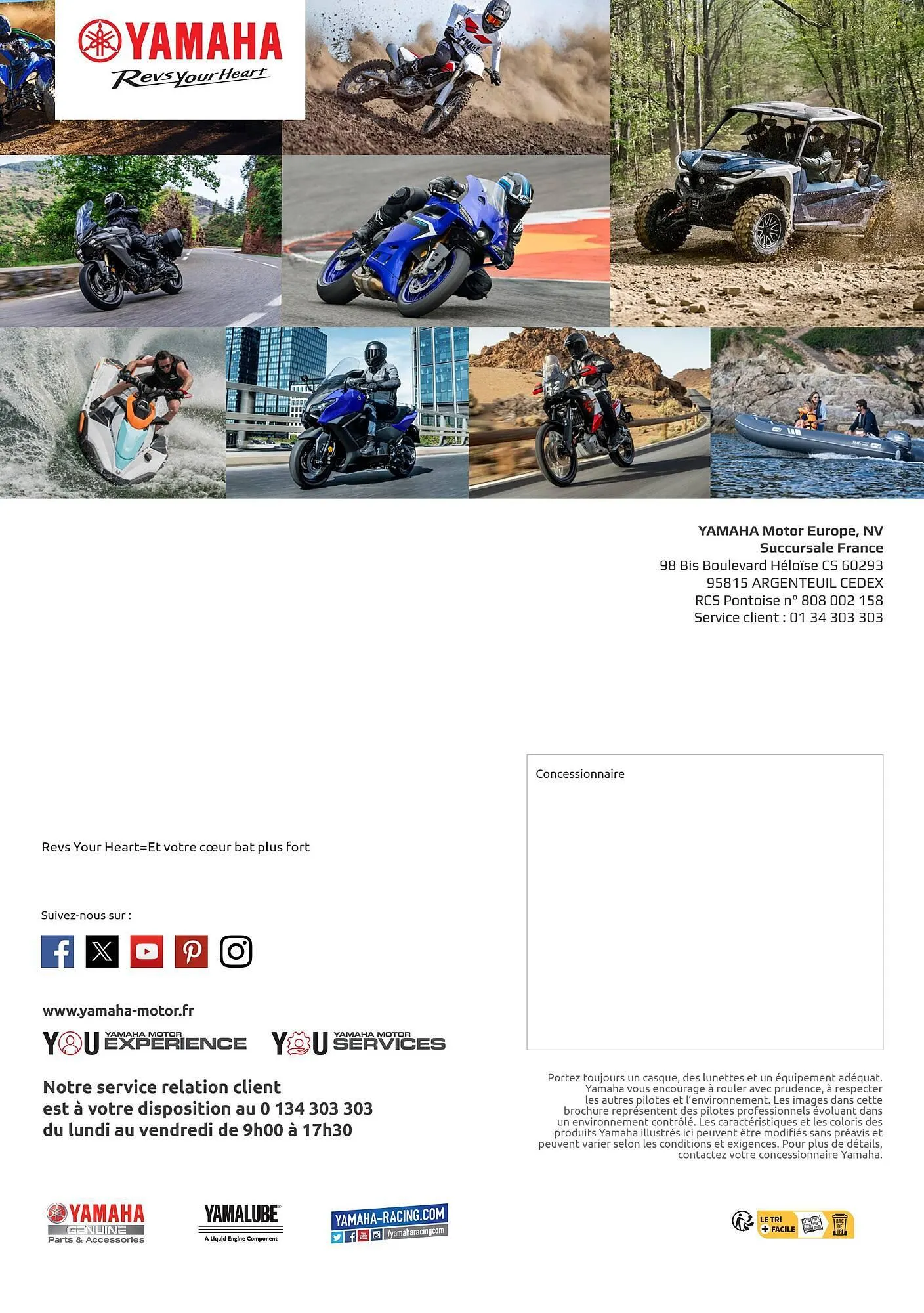 Catalogue Yamaha du 24 février au 30 avril 2026 - Catalogue page 8