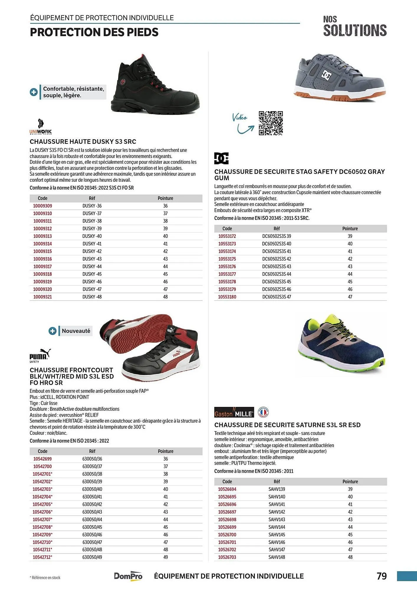 Catalogue DomPro du 23 janvier au 1 janvier 2027 - Catalogue page 79