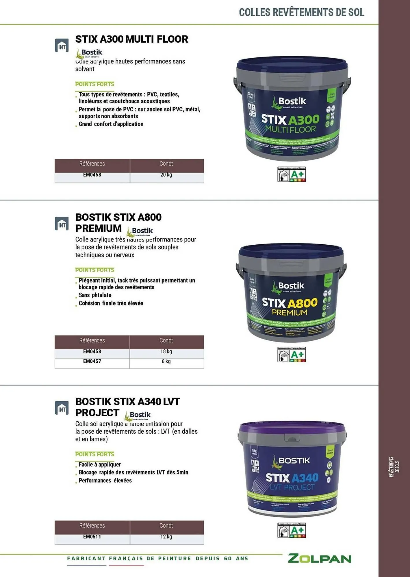 Catalogue Zolpan du 13 janvier au 31 décembre 2025 - Catalogue page 366