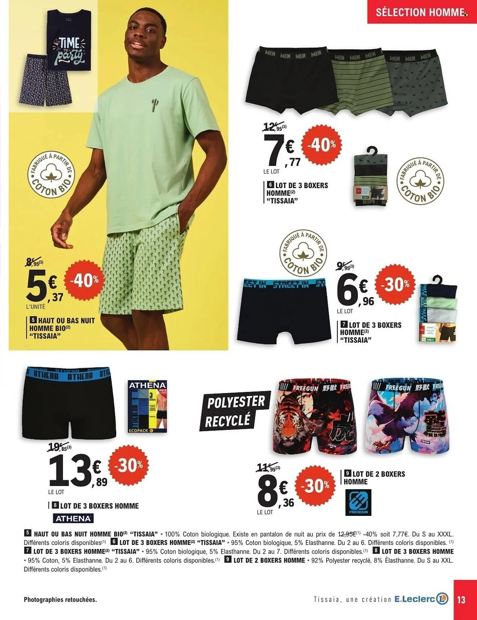 Catalogue E.Leclerc du 20 mai au 31 mai 2025 - Catalogue page 13