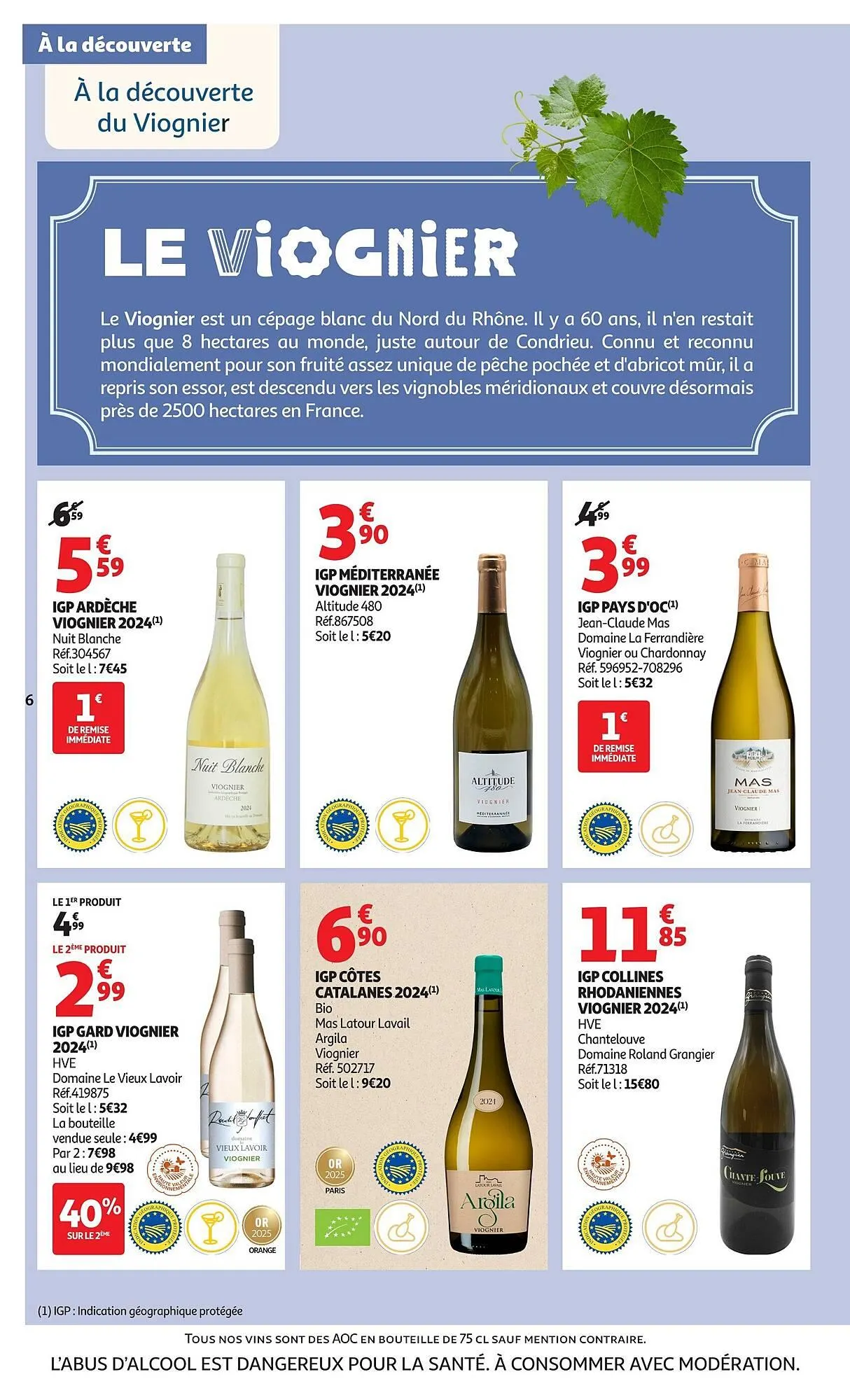 Catalogue Auchan du 17 mars au 29 mars 2026 - Catalogue page 6