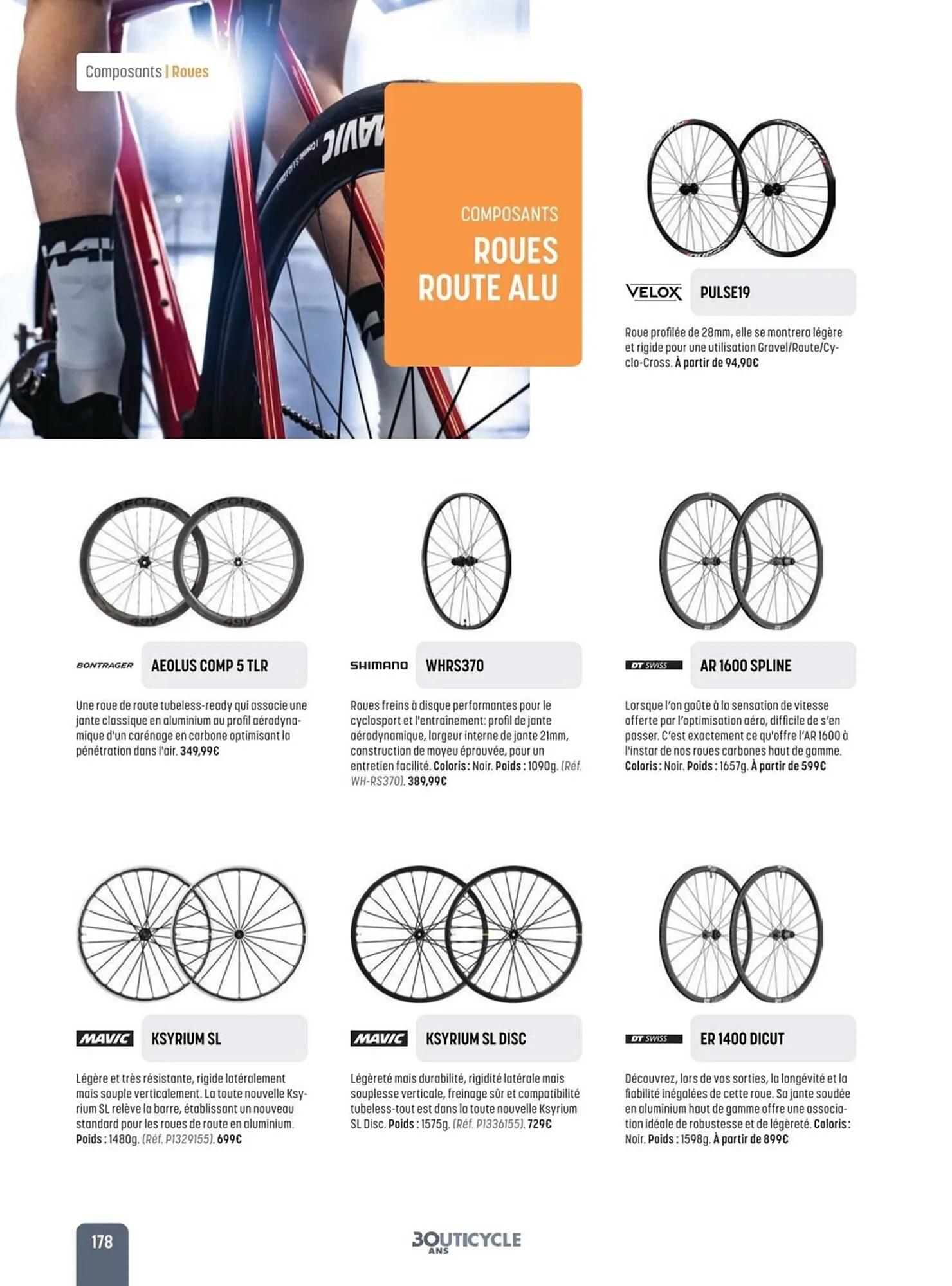 Catalogue Bouticycle du 2 mai au 31 décembre 2025 - Catalogue page 178