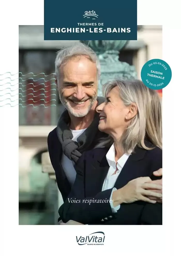 Brochure établissement Enghien-les-bains 2025 du 3 février au 31 décembre 2025 - Catalogue page 1