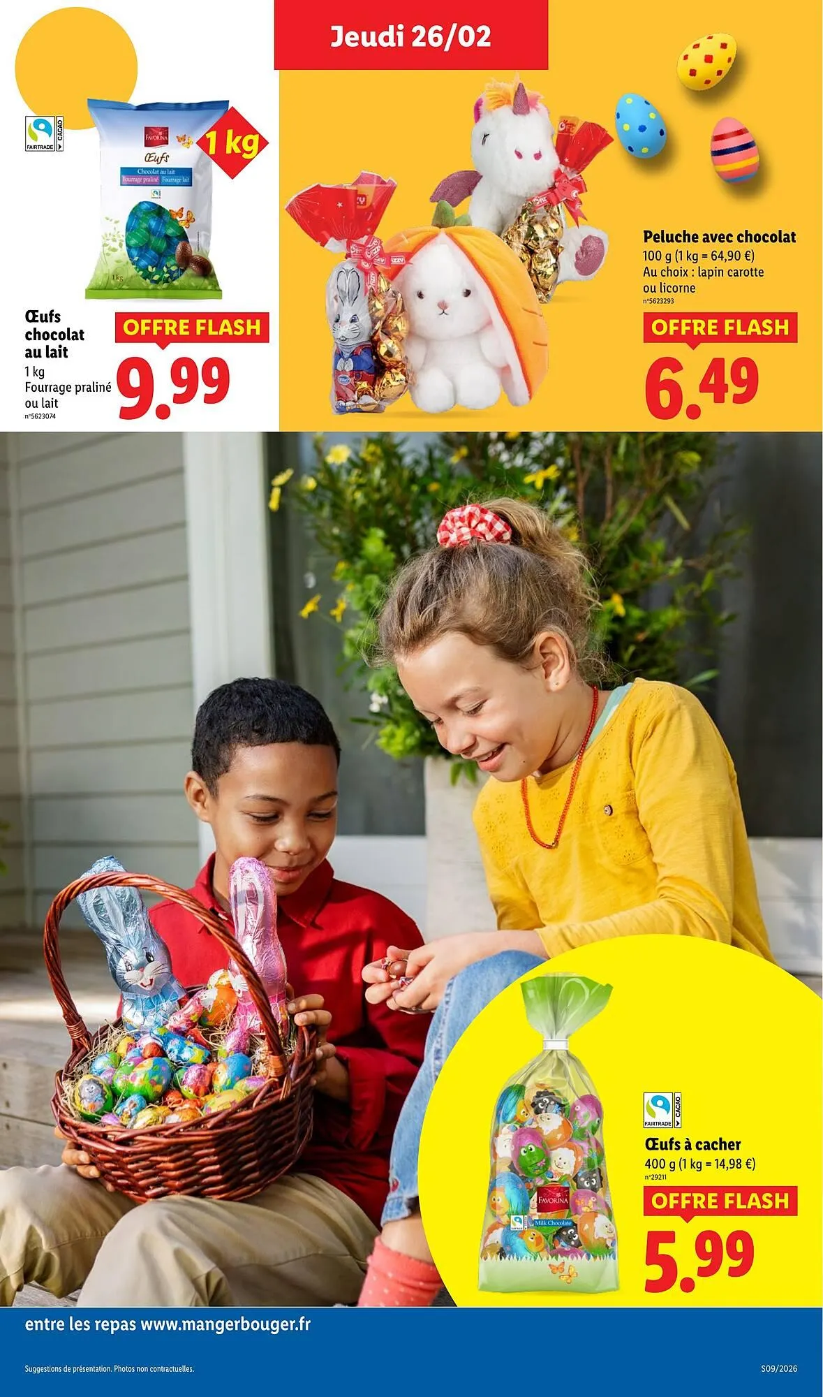 Catalogue Lidl du 26 février au 4 mars 2026 - Catalogue page 23