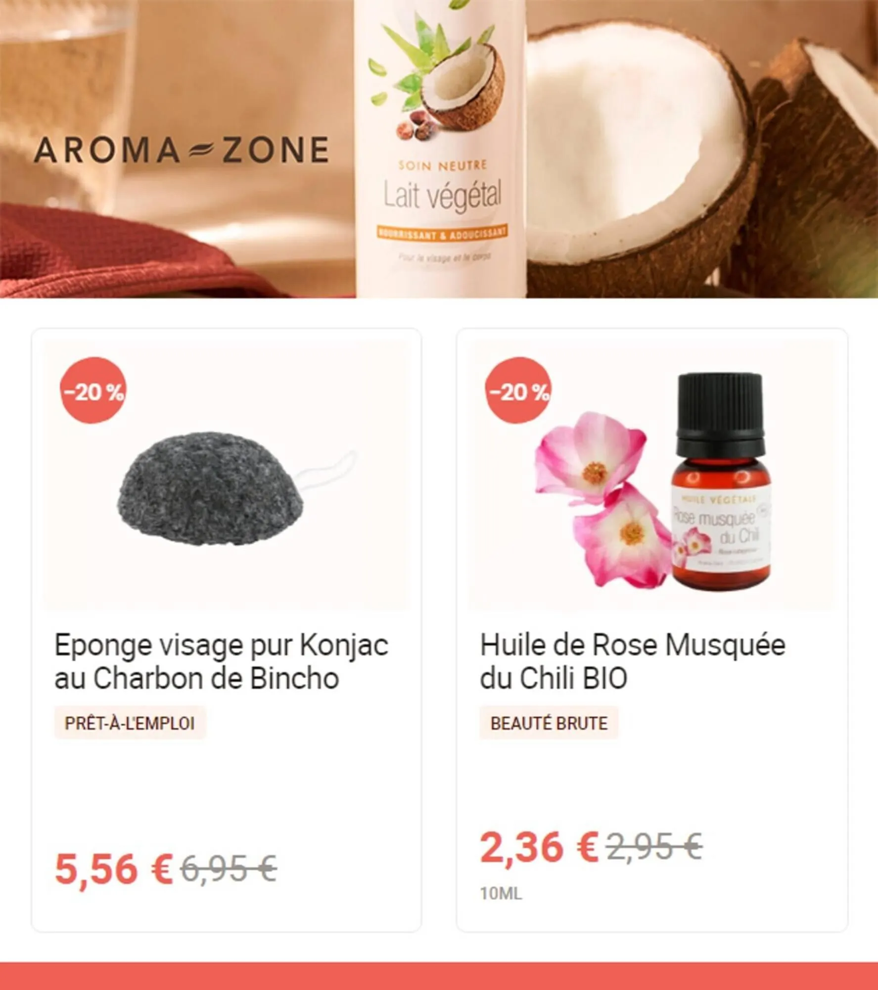 Catalogue Aroma Zone du 21 août au 4 septembre 2023 - Catalogue page 2