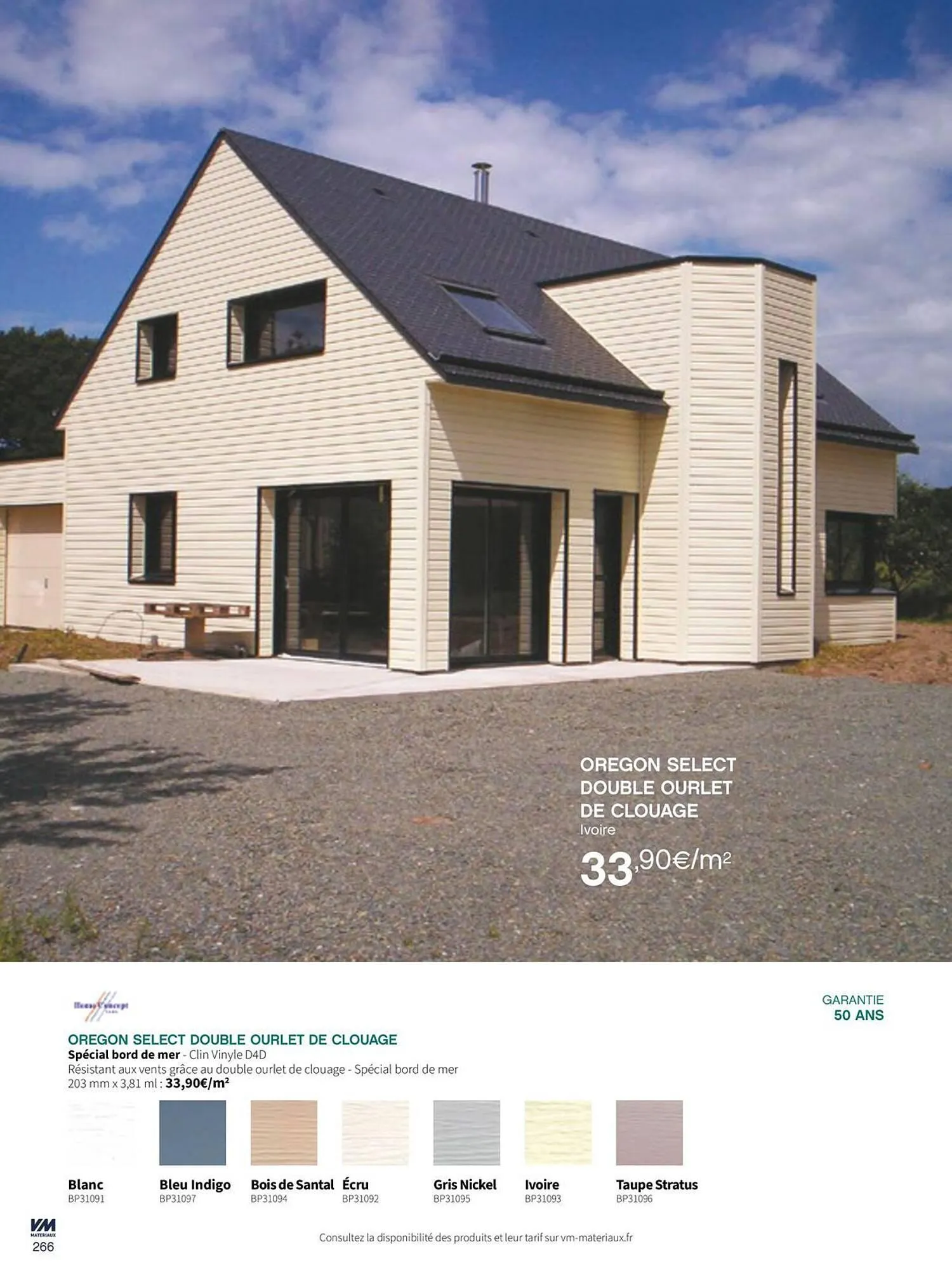 Catalogue VM Matériaux du 11 juin au 30 juin 2026 - Catalogue page 266