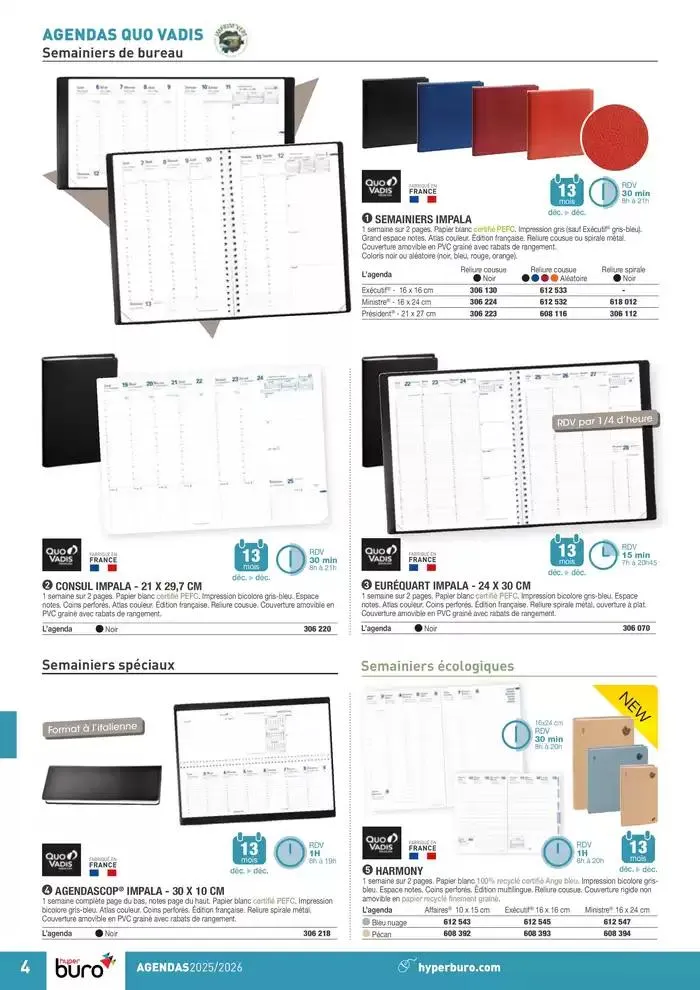 Nos Catalogues Thématiques du 1 avril au 31 décembre 2025 - Catalogue page 4