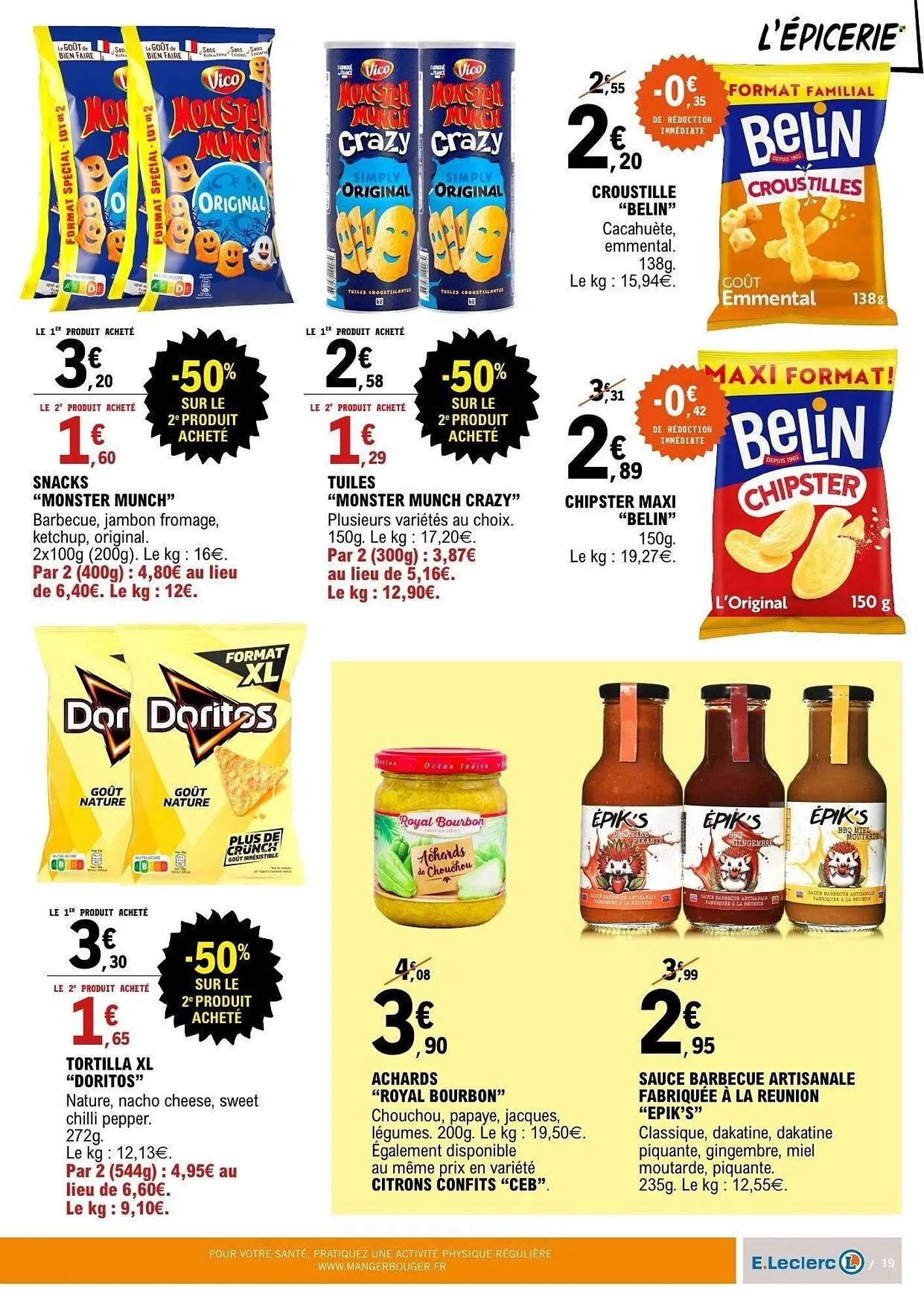 Catalogue E.Leclerc du 13 janvier au 25 janvier 2026 - Catalogue page 19
