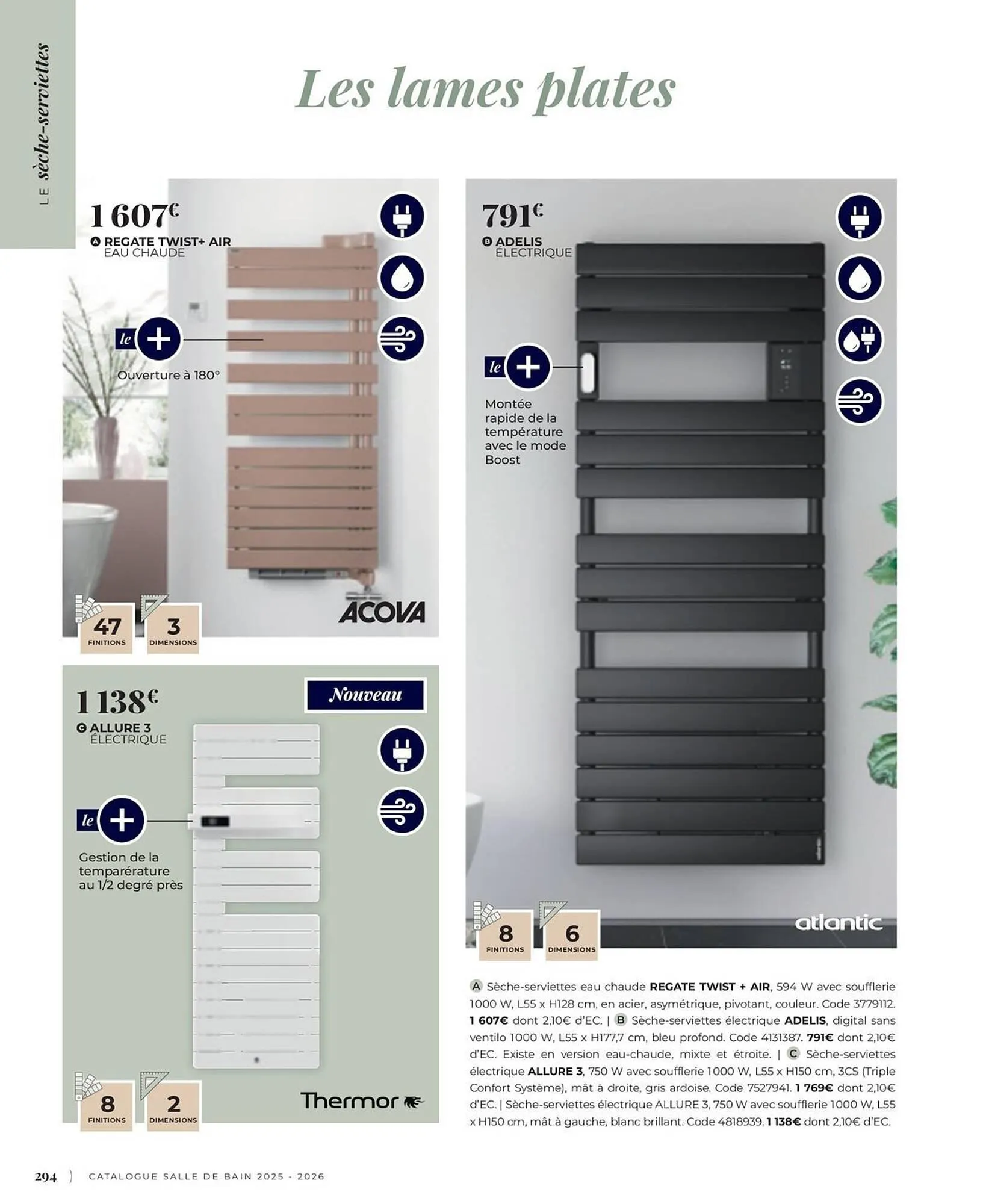 Catalogue Cedeo du 3 juin au 31 décembre 2025 - Catalogue page 294