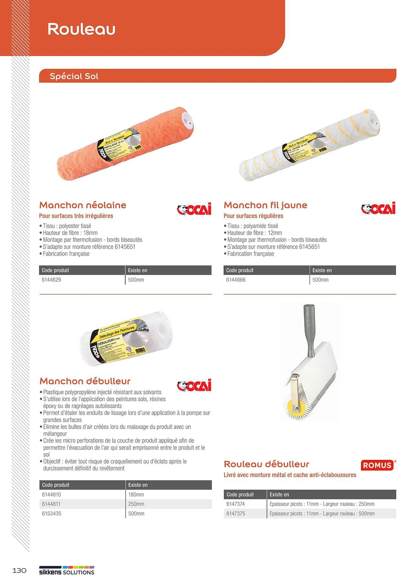 Catalogue Sikkens Solution du 8 janvier au 28 décembre 2025 - Catalogue page 130