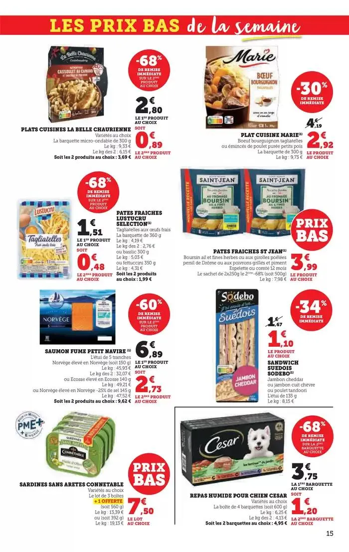 Spécial Hiver du 25 février au 9 mars 2025 - Catalogue page 15